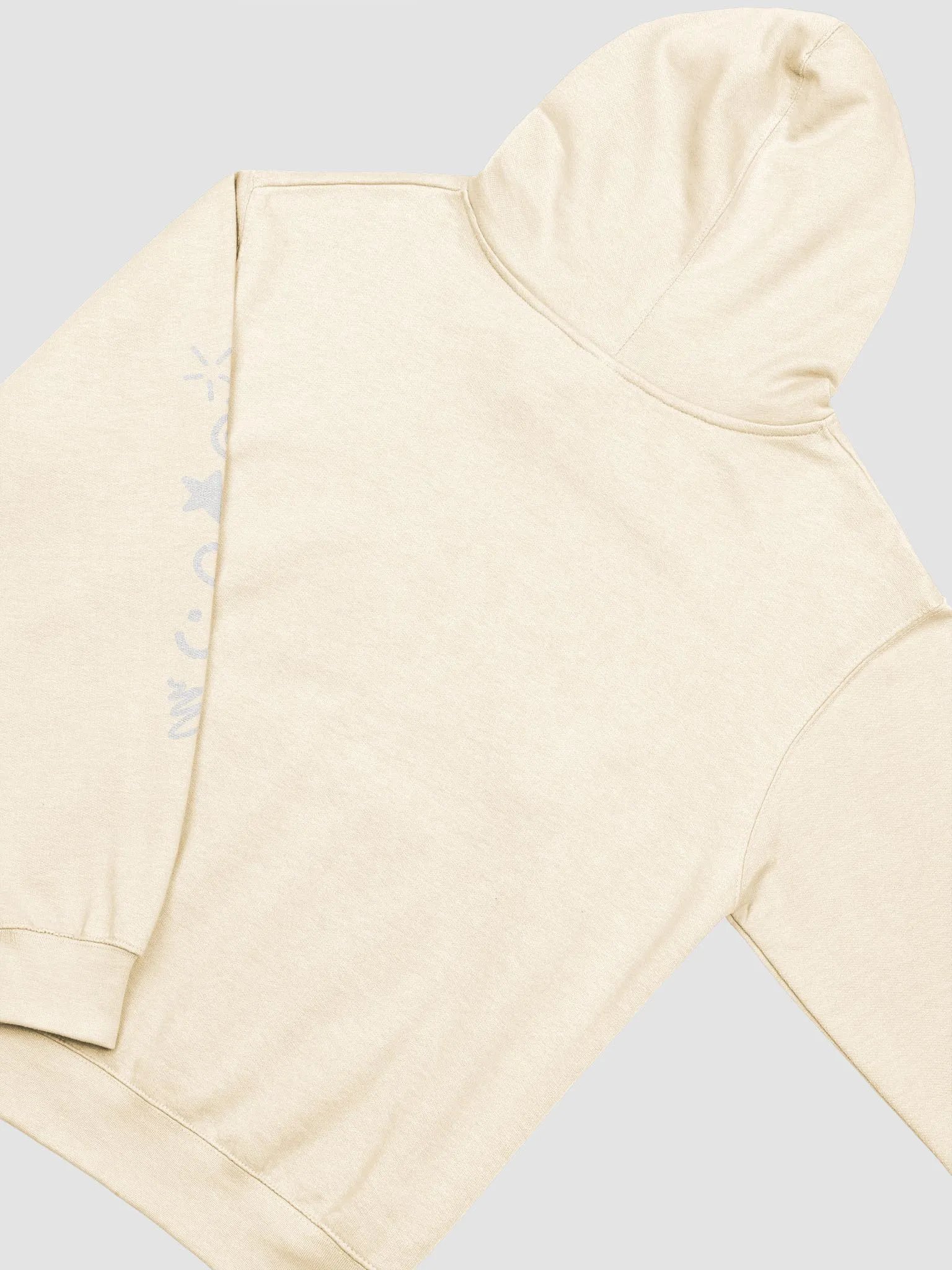 teacups Doodle Hoodie (Bone) product image (4)