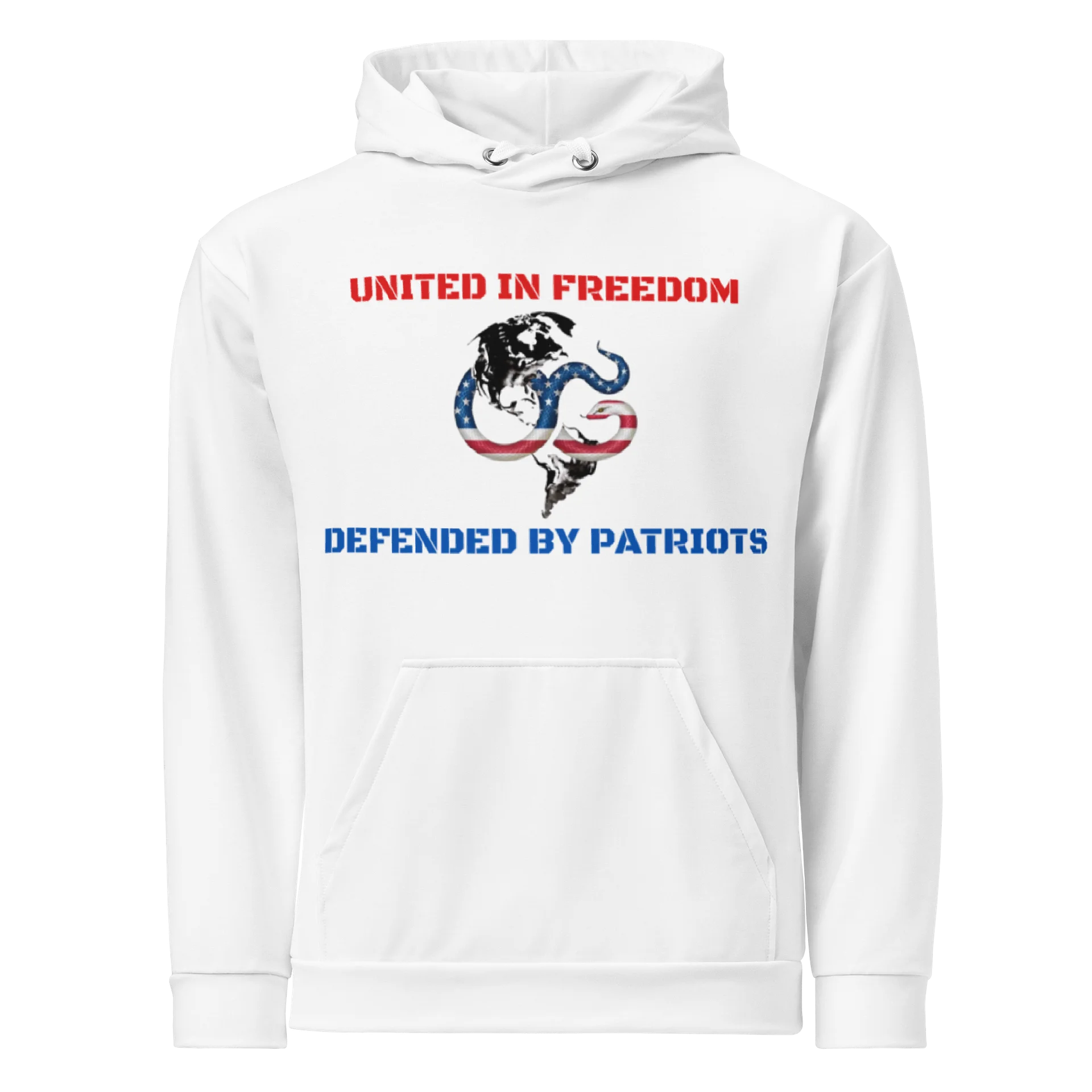 OG Flag Logo x Wishin' A Motherf☆cker Would Hoodie product image (1)