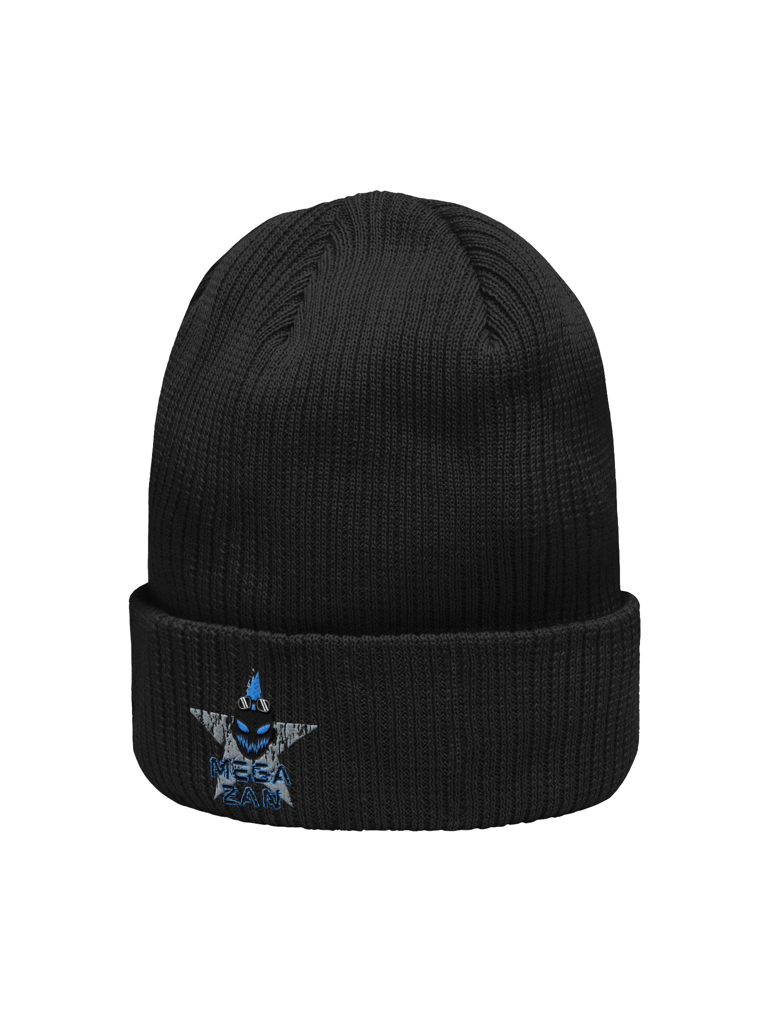 Mega Zan Beanie (Blue Logo) product image (2)