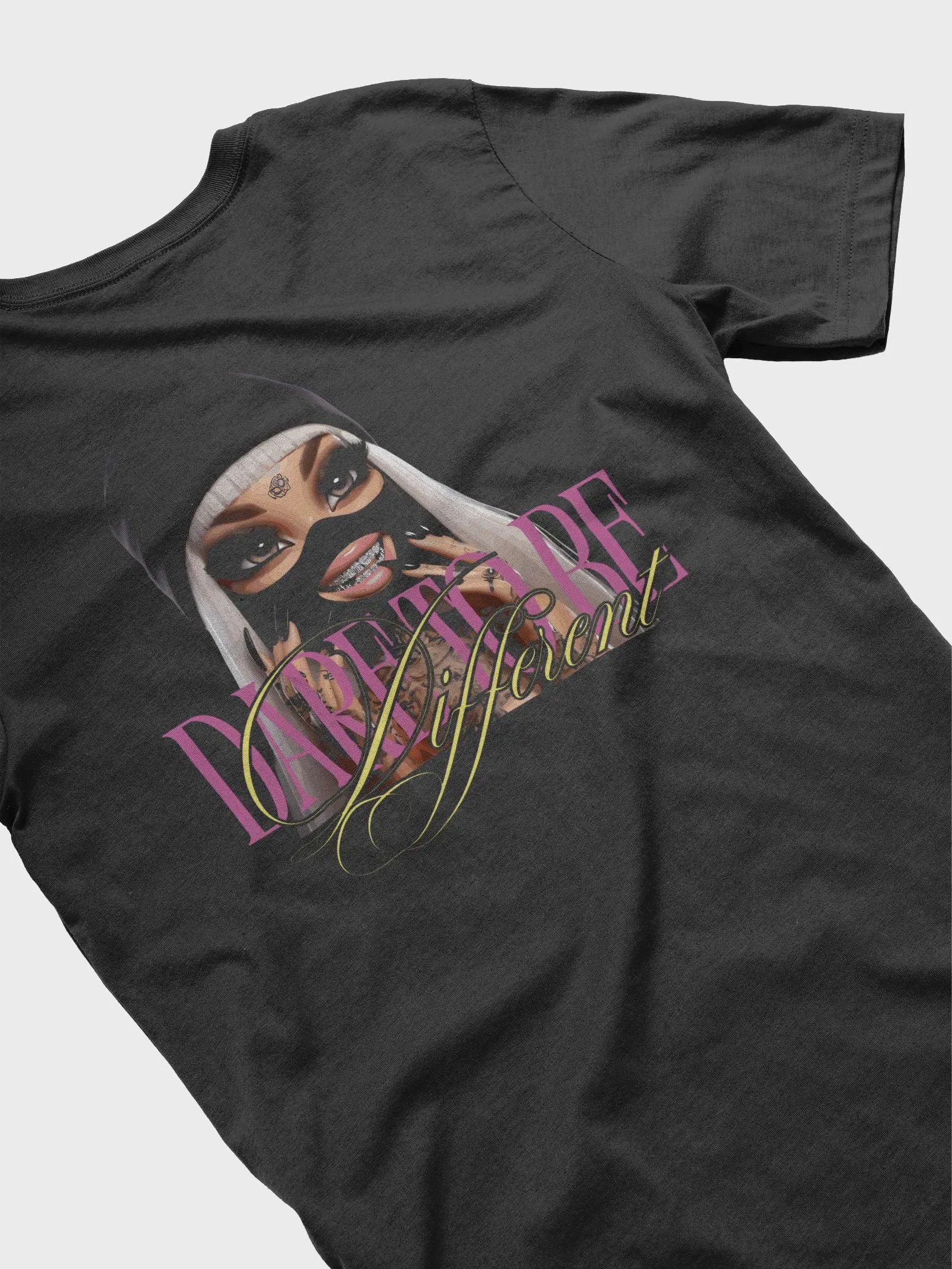 Dare To Be Different Brat T-Shirt product image (9)