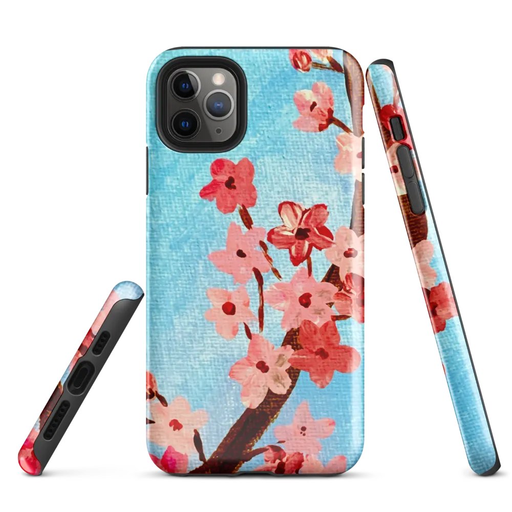 Cherry Blossom Serenity iPhone Tough Case product image (3)