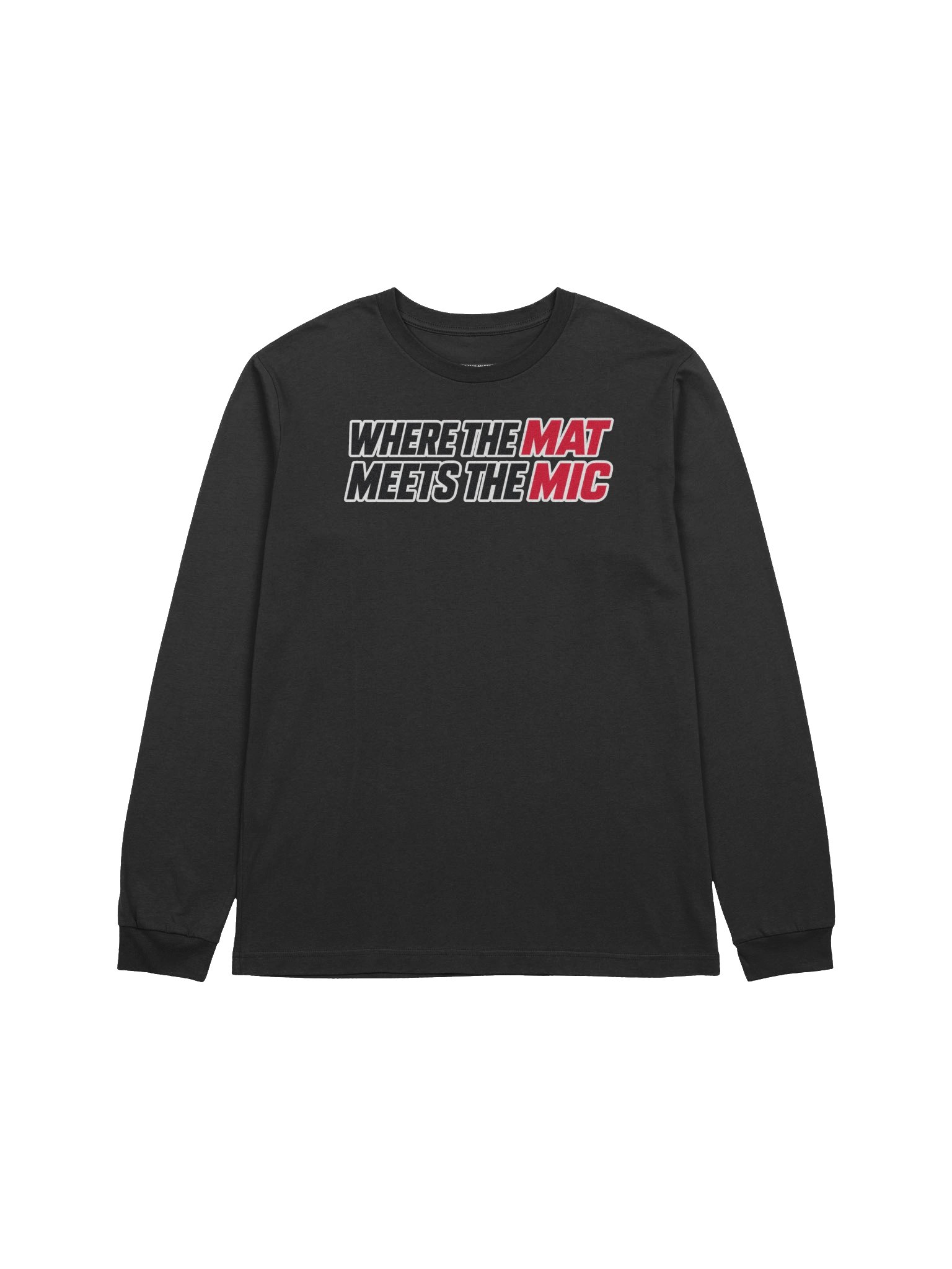 Mat Meets Mic Long Sleeve product image (5)