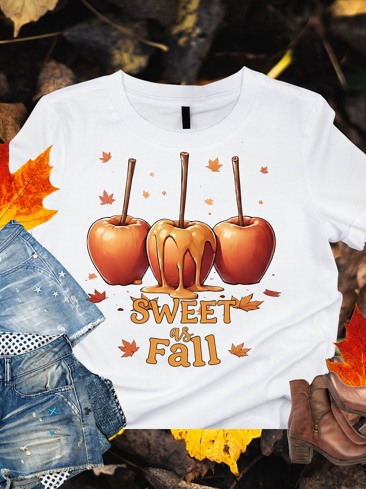 Caramel Apple Sweet and Fall Delight T-Shirt product image (1)