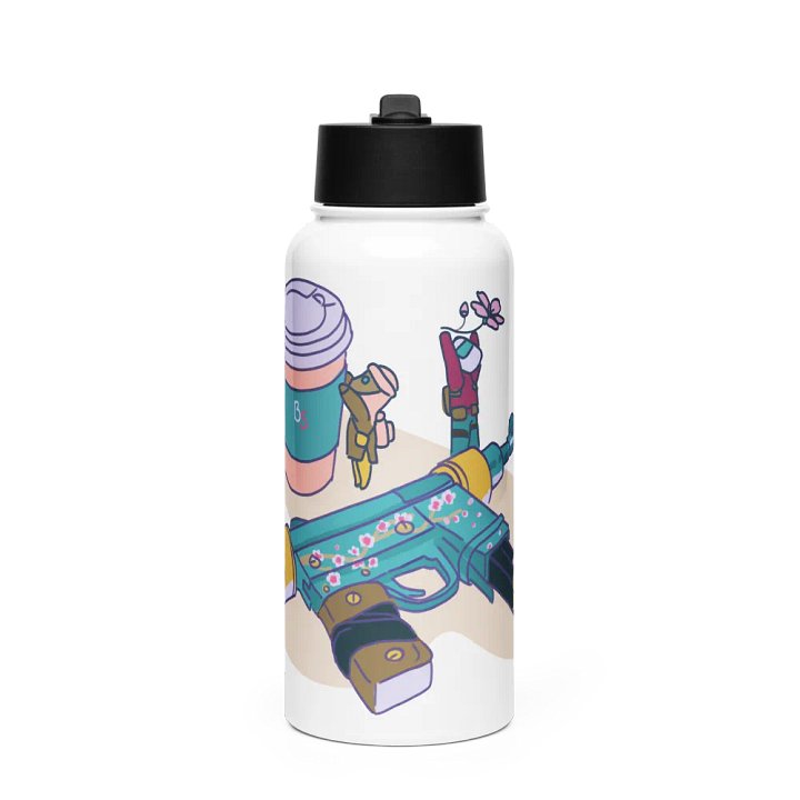 BeccaSomething SMG Water Bottle product image (1)