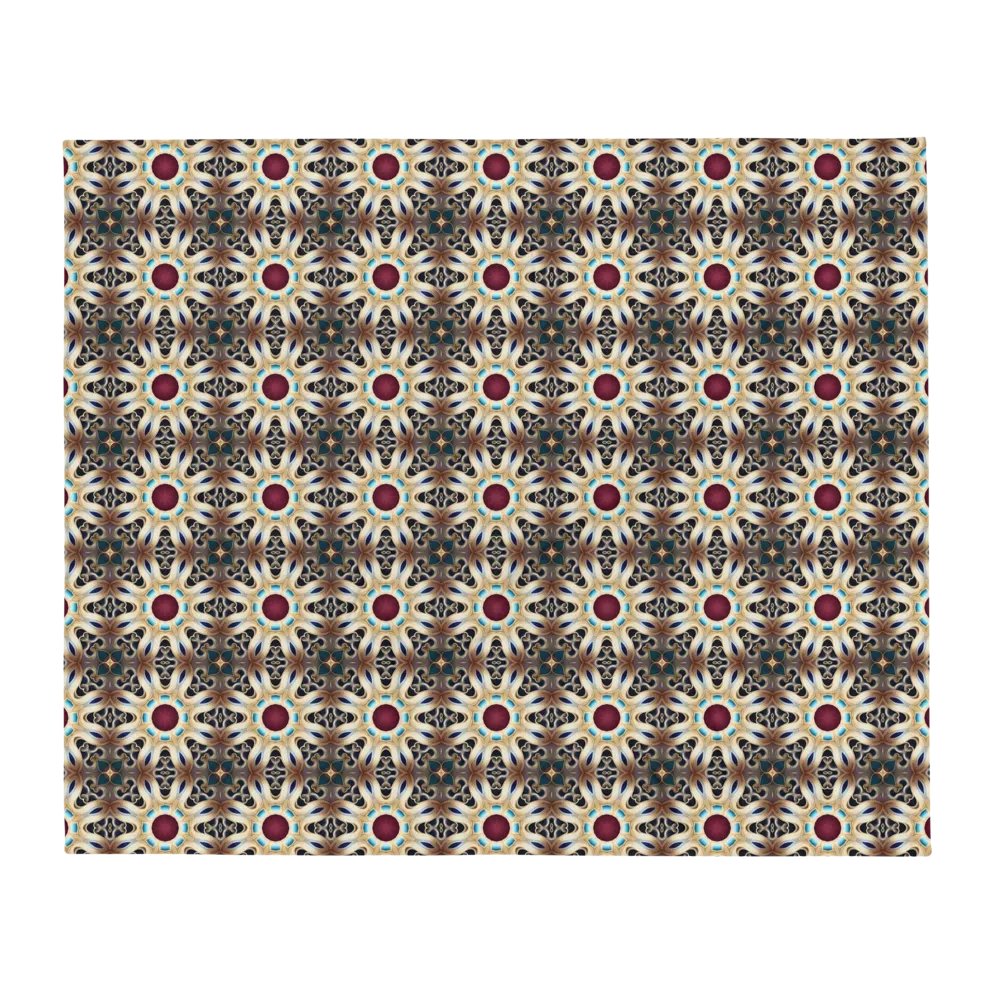 Symmetric Splendor Throw Blanket product image (3)