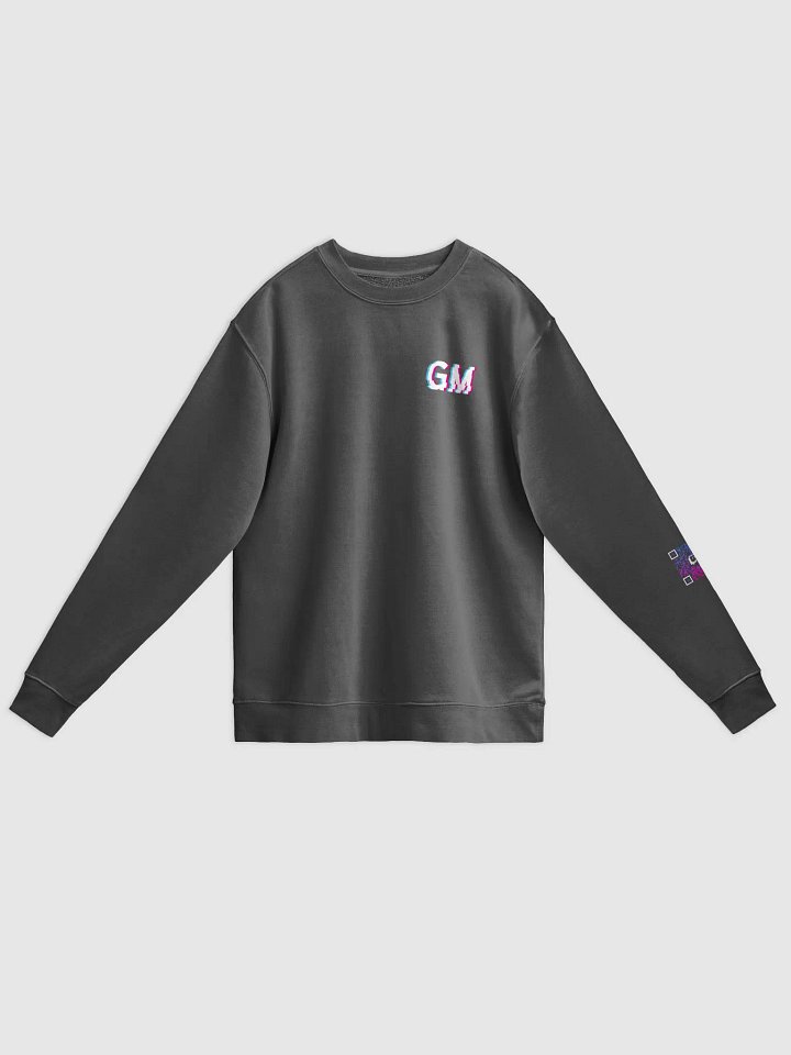 MA GM Sweatshirt QR Sleeve product image (1)