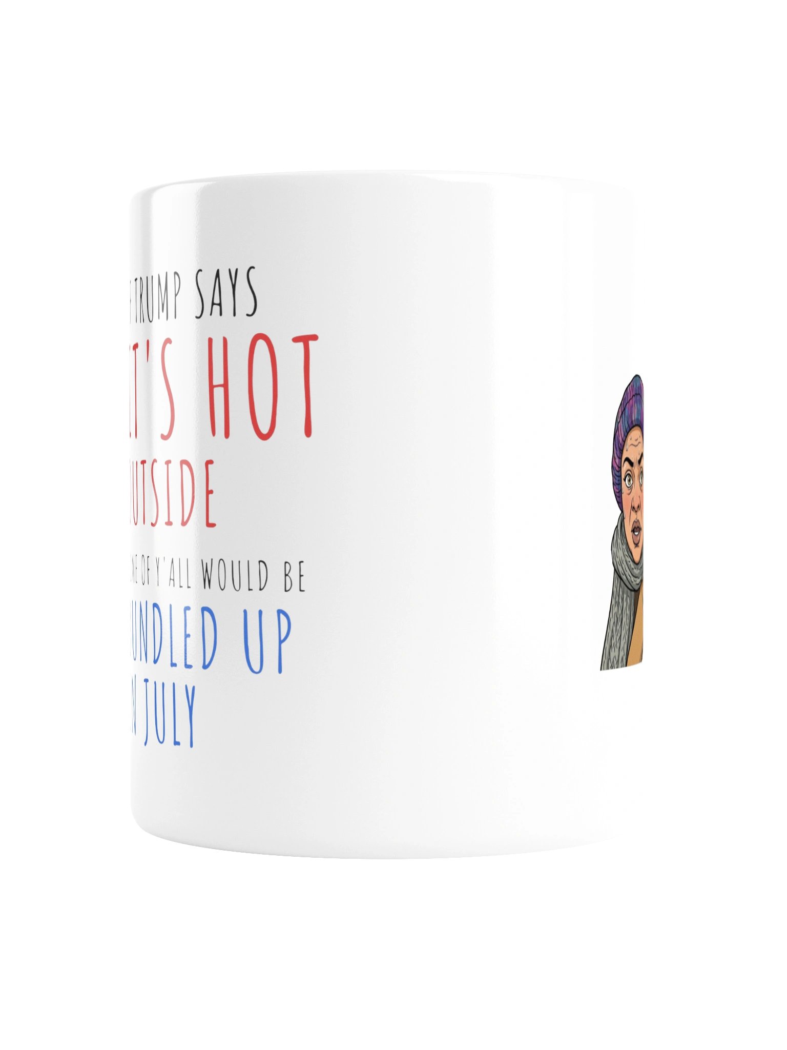 The Weather Girl Mug - White product image (2)