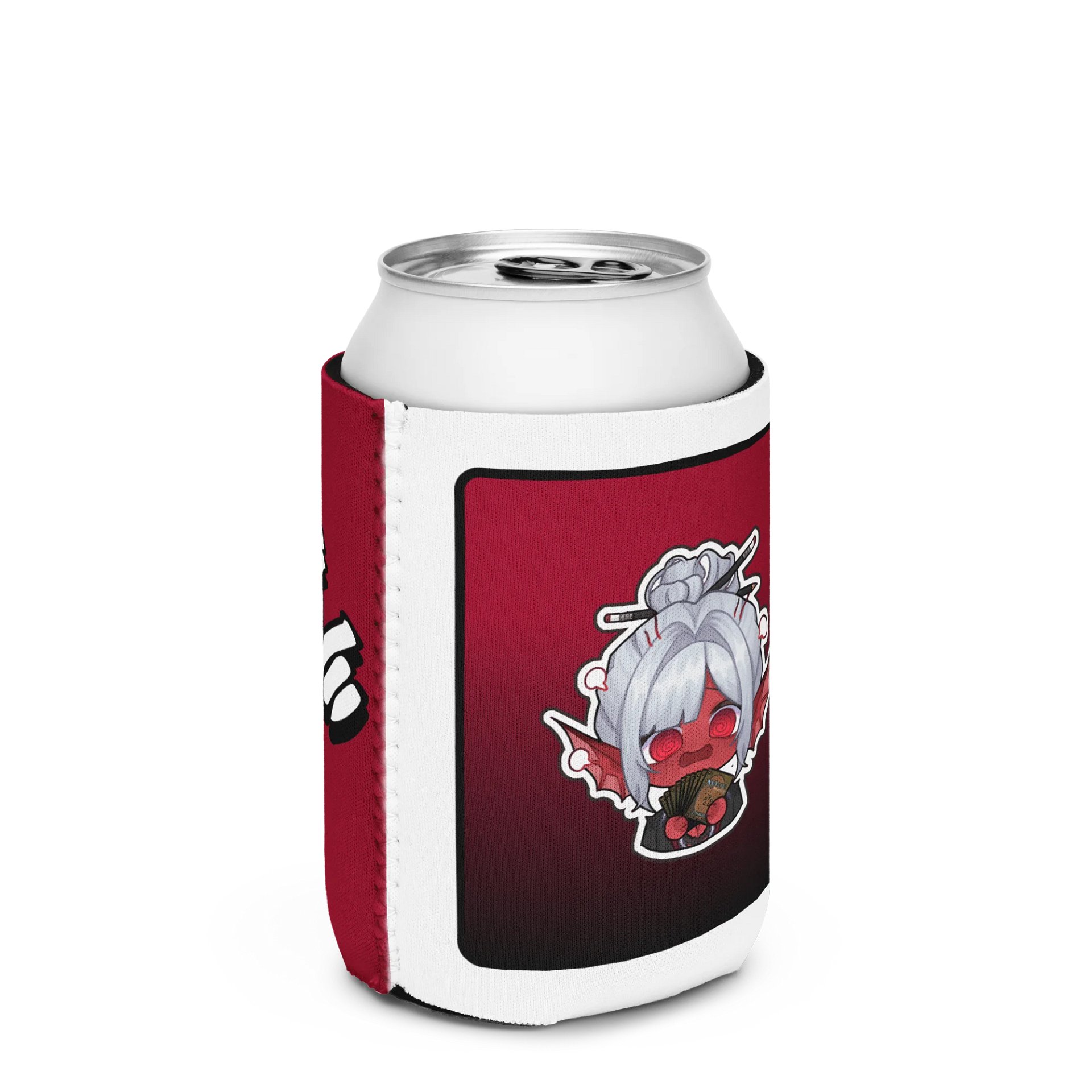 MTG Overwhelmed Emote Coozie (Red) product image (3)