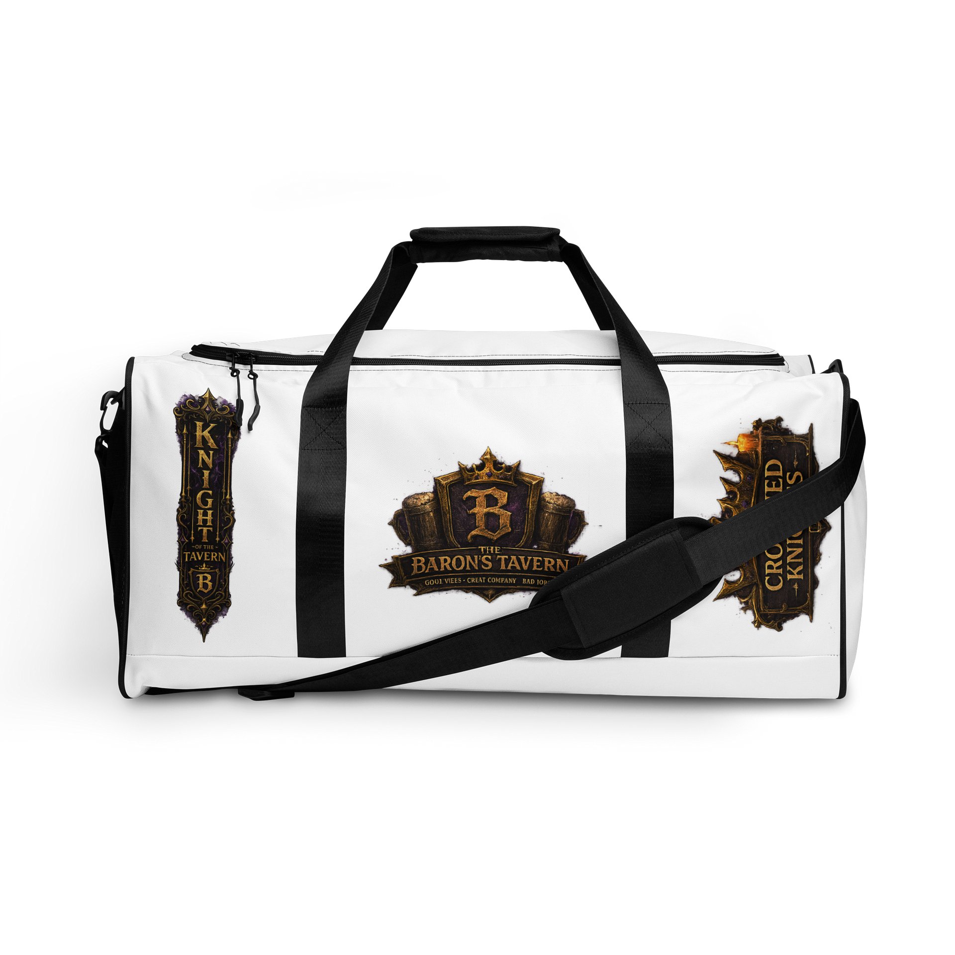 Baron's Tavern Crest Duffle product image (1)