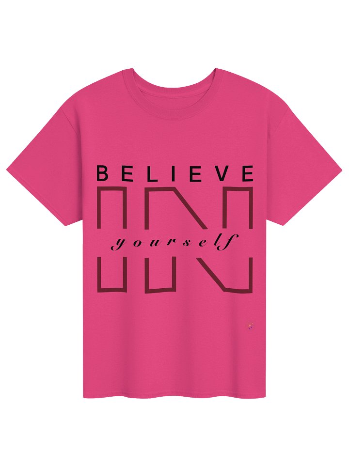 Believe In Yourself Ladies Tee | Creativity Is Expression product image (9)