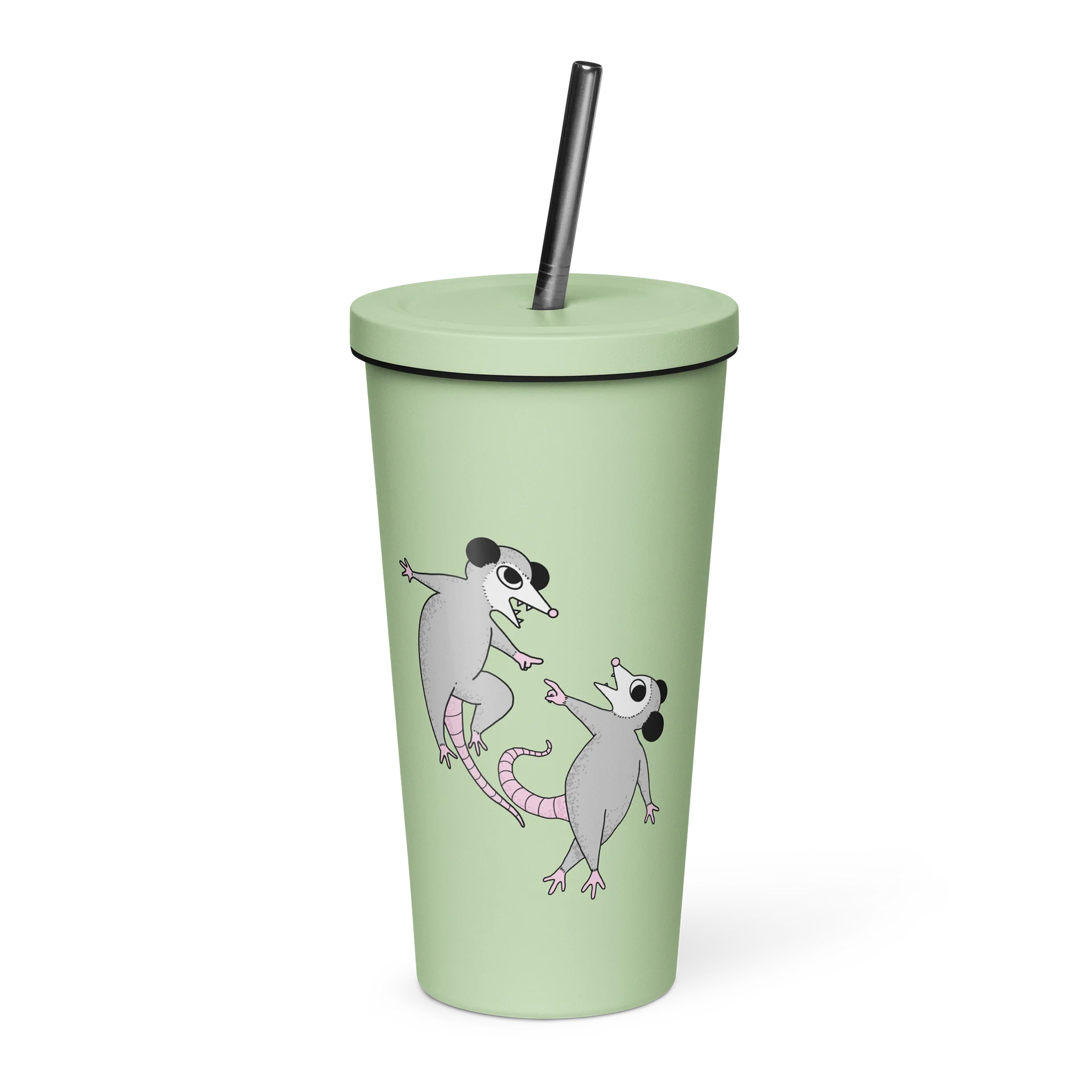 Playful Opossum Duo Tumbler product image (2)