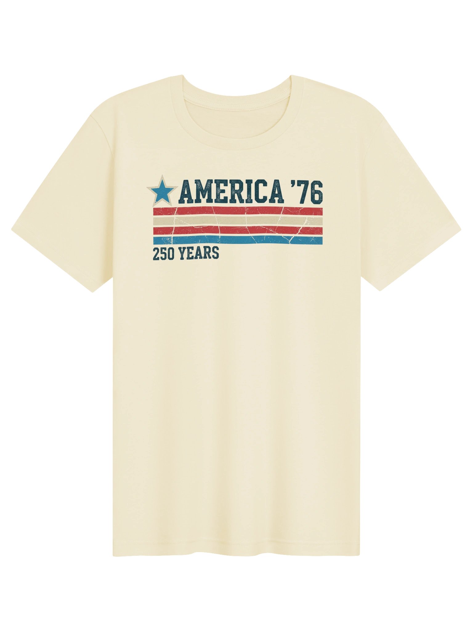 America ’76 250 Years T-Shirt | Vintage America 250 Patriotic Tee product image (6)