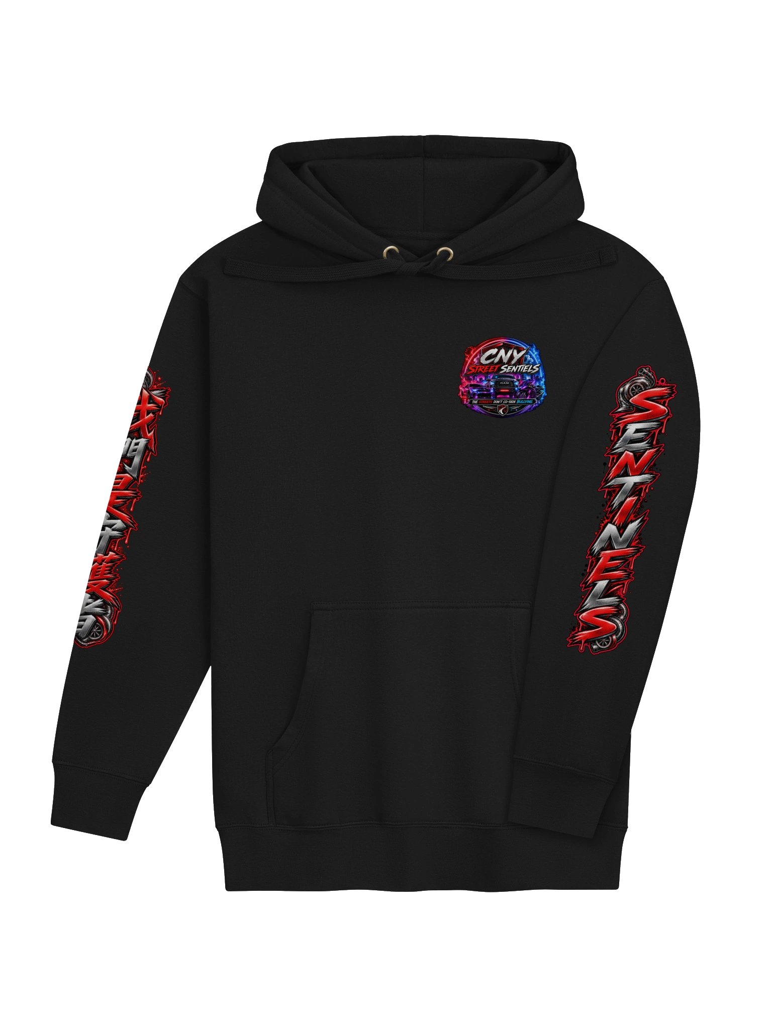 UNISEX HOODIE FUCK EVERYONE product image (19)