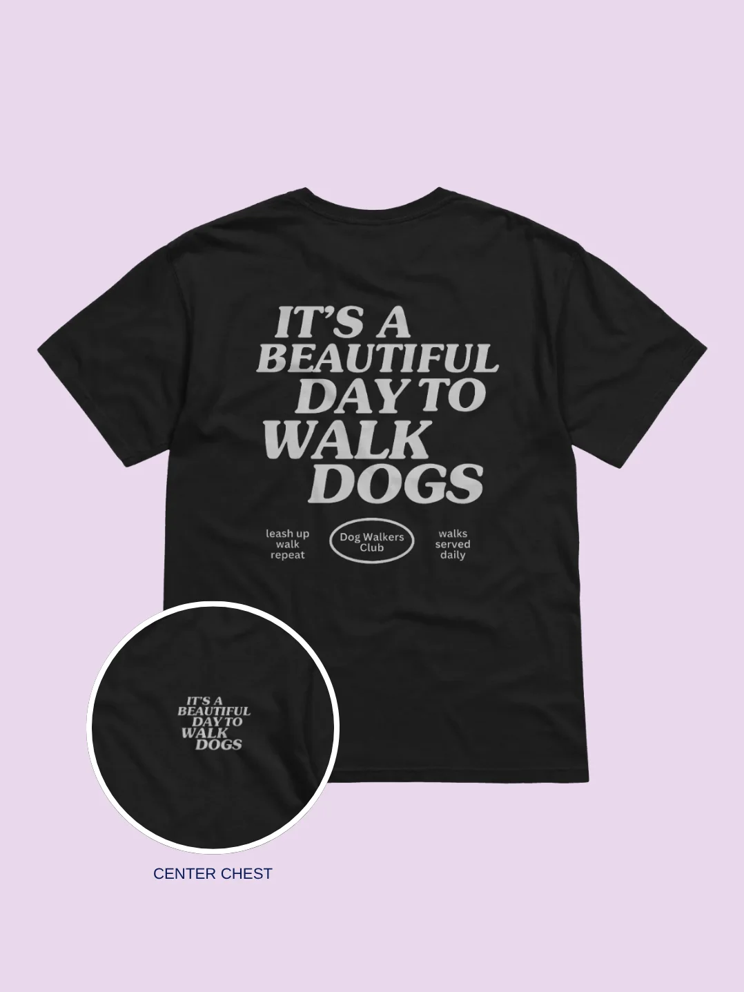 It's a beautiful day to walk dogs product image (1)