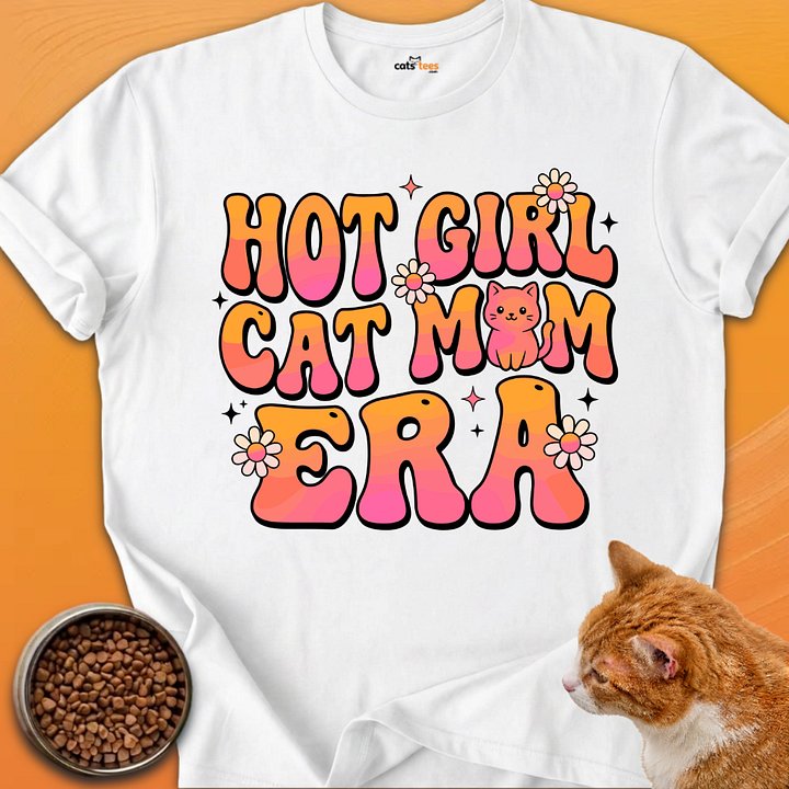 Hot Girl Cat Mom Era product image (1)