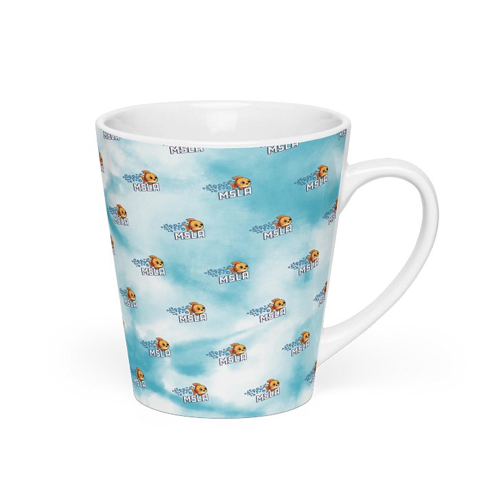 Neptune - Latte Mug product image (2)