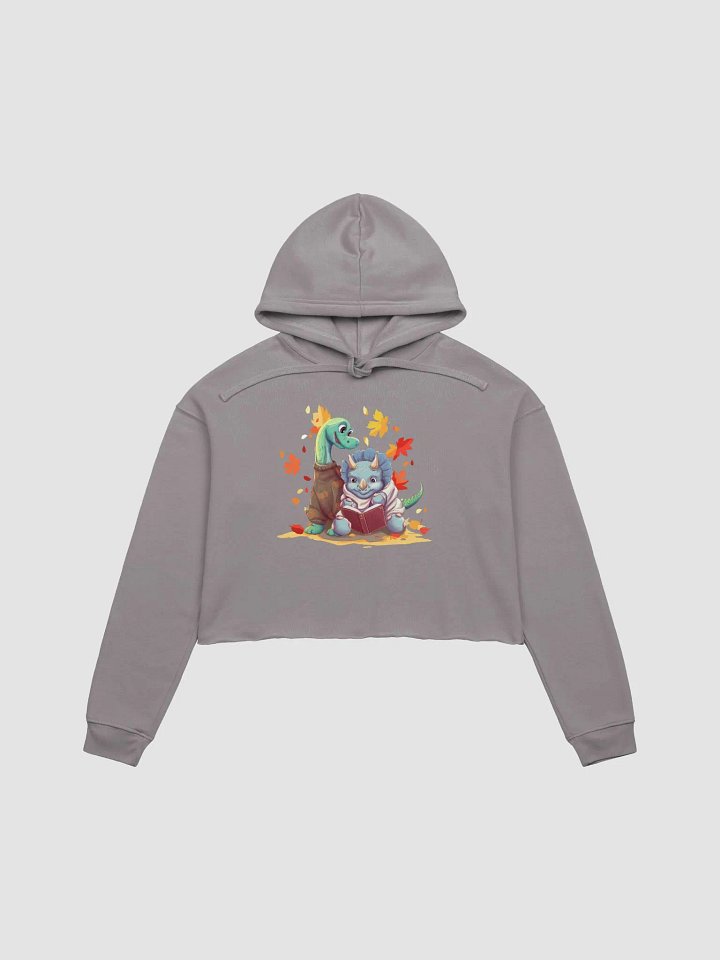 Fall Dino Crop Hoodie product image (2)