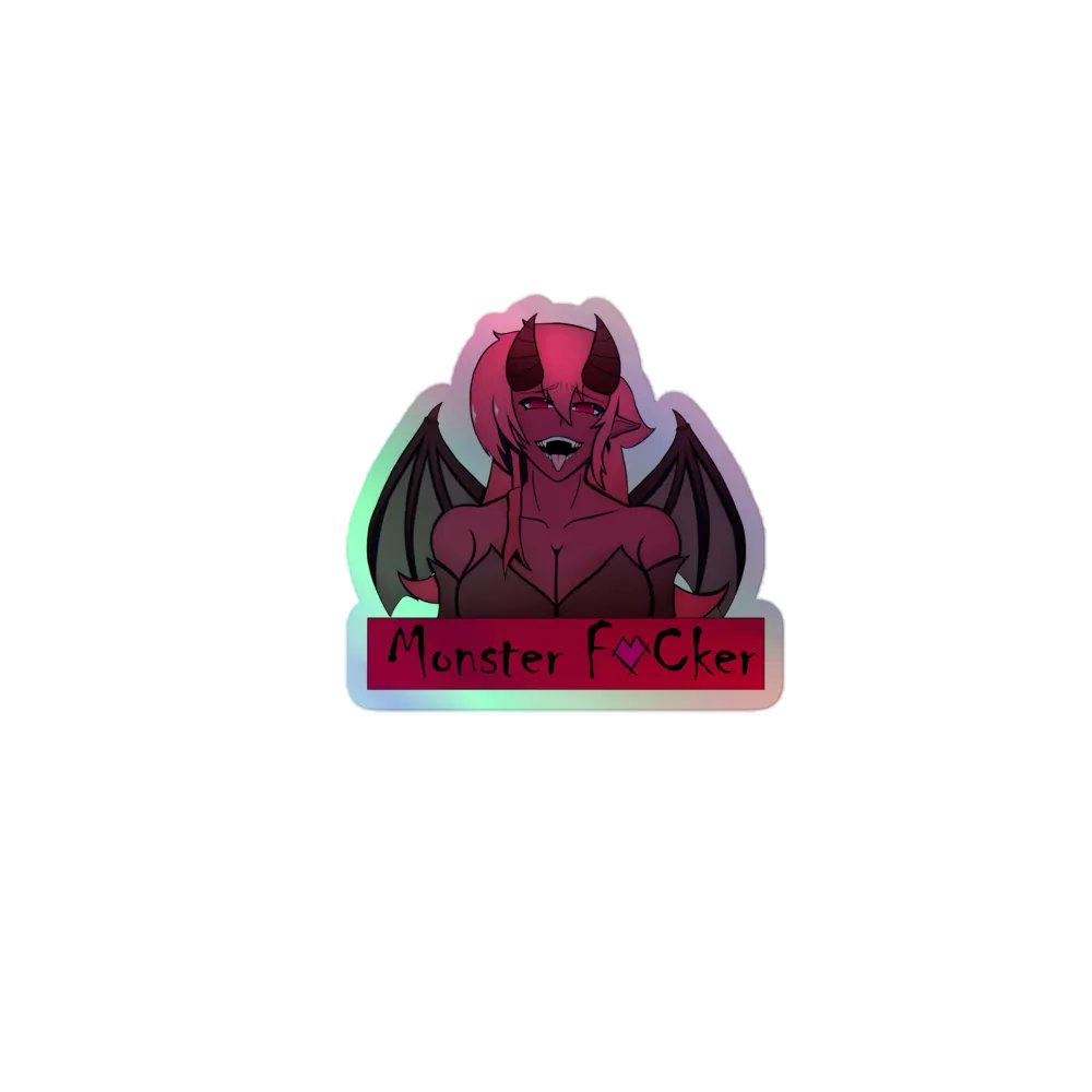 Red Succubus Stickers product image (1)