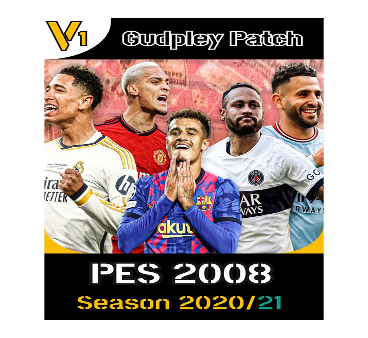 PES 2008 - Gudpley Patch Season 20/21 (PC) product image (1)