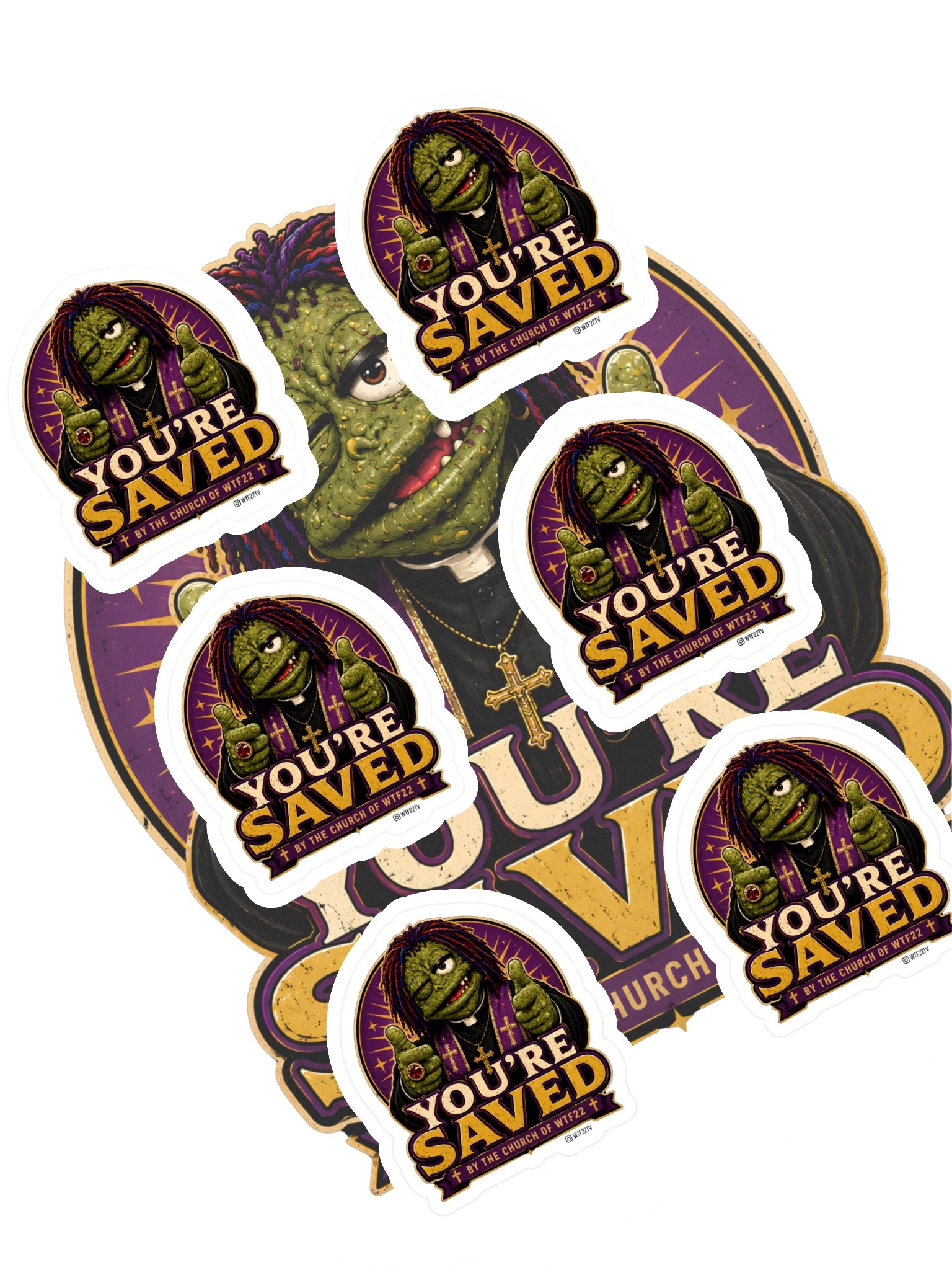 Salvation Stickers product image (1)