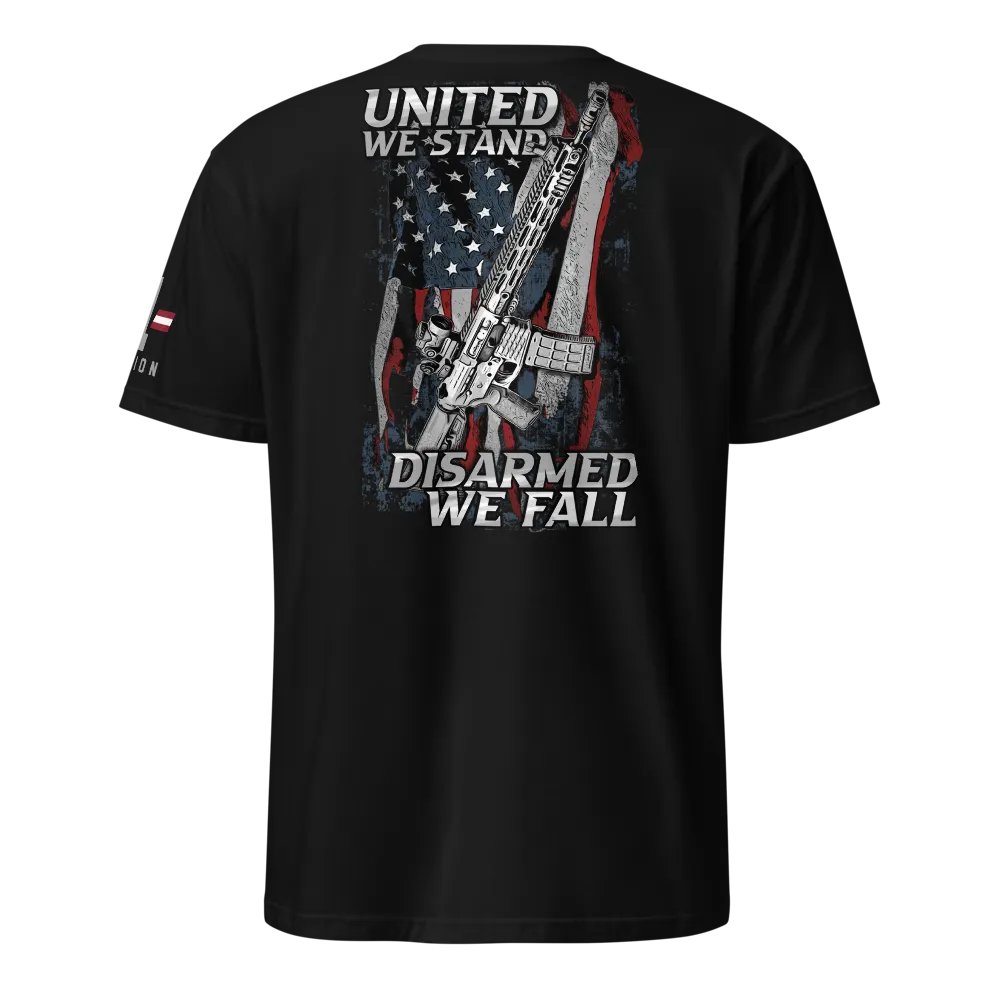 United We Stand. Disarmed We Fall product image (1)