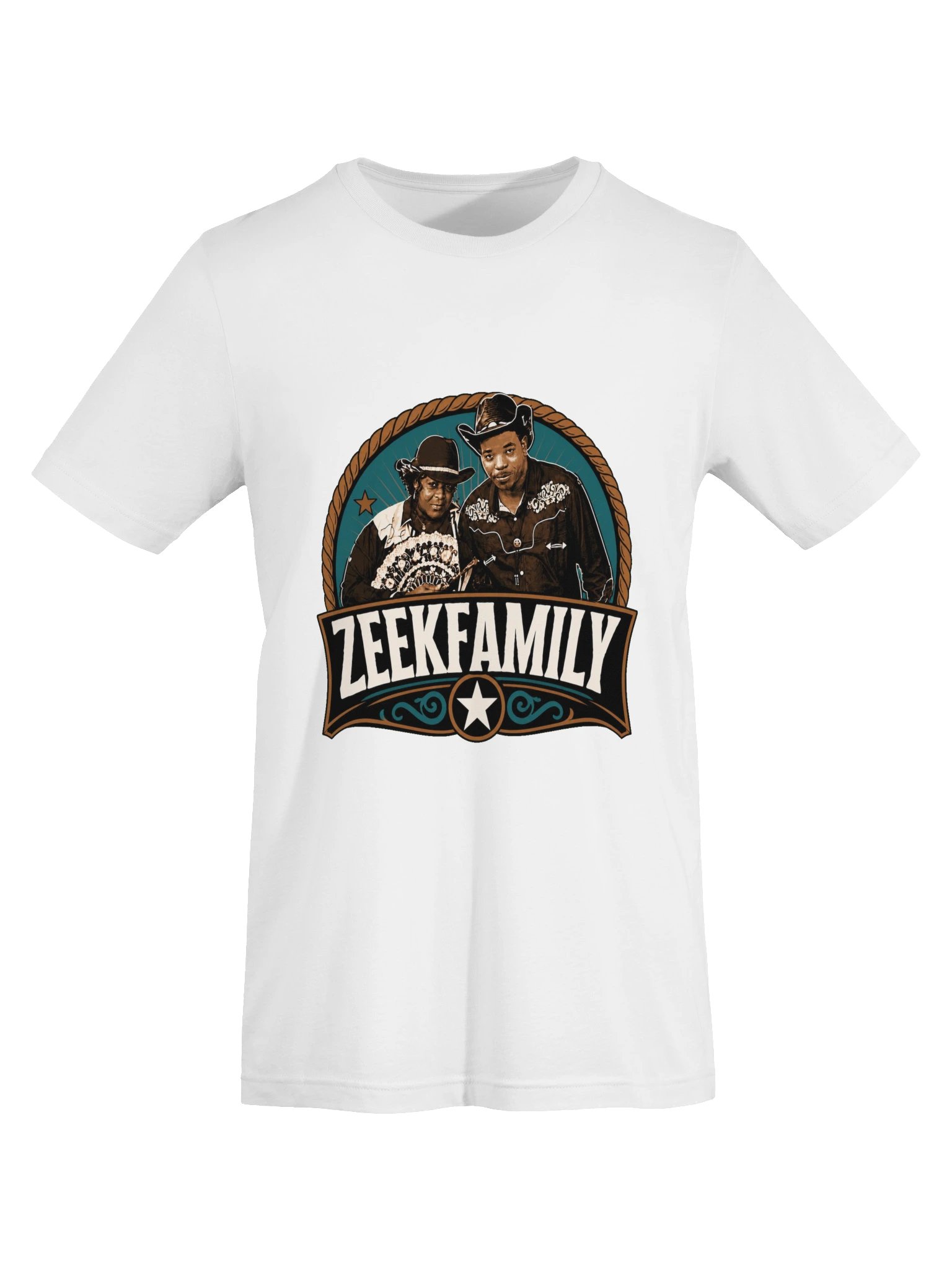 ZeekFamily Front and Back T-Shirt product image (17)