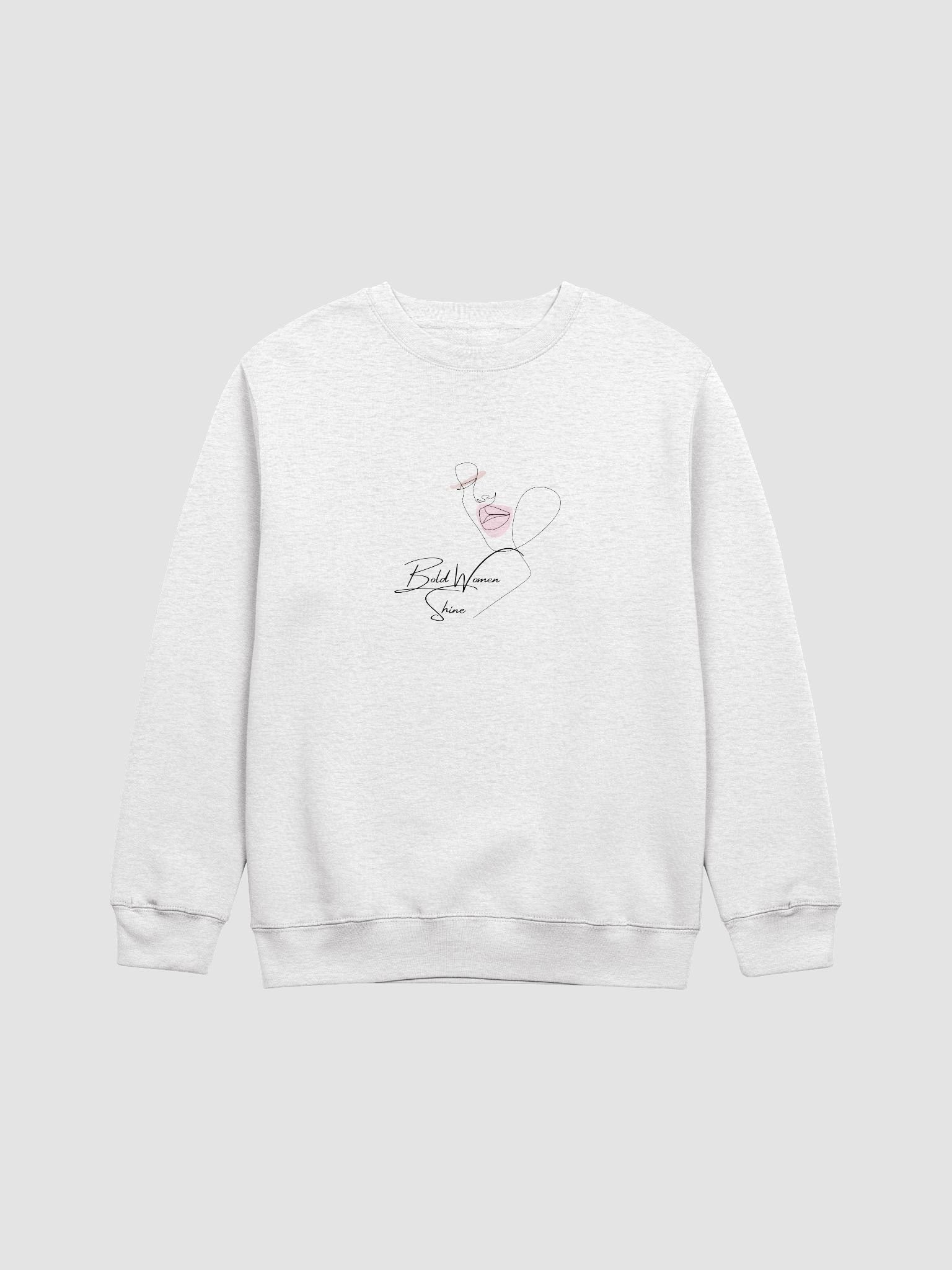 Women's Premium Crewneck Sweatshirt PCFB0141 product image (1)