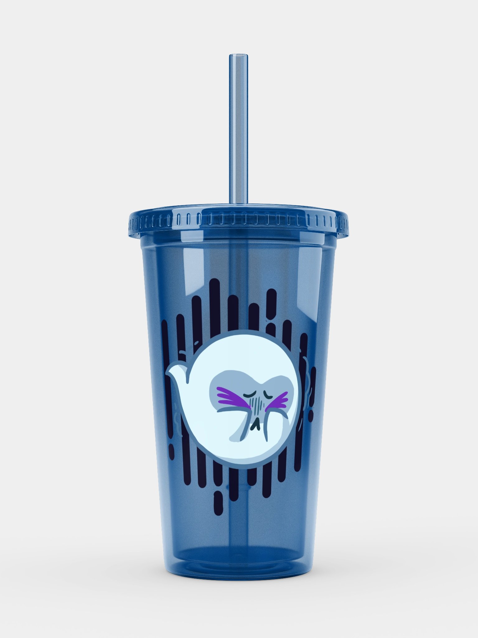 Shy Ghost Tumbler product image (1)