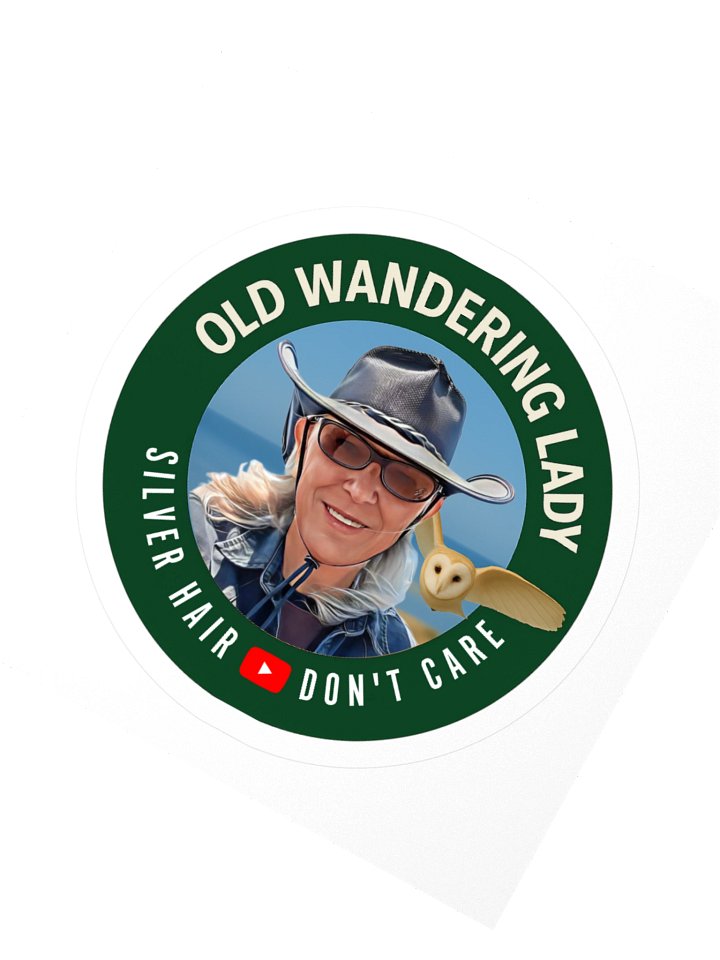 Old Wandering Lady – Official Channel Sticker product image (2)