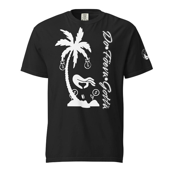 Money Palm tree tee product image (1)