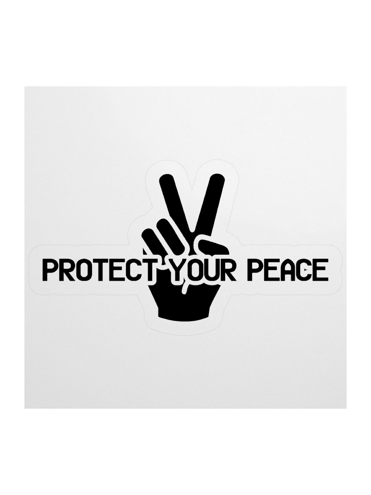 Protect Your Peace Sticker 1 product image (3)