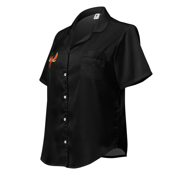 Flames Pajama Shirt product image (1)
