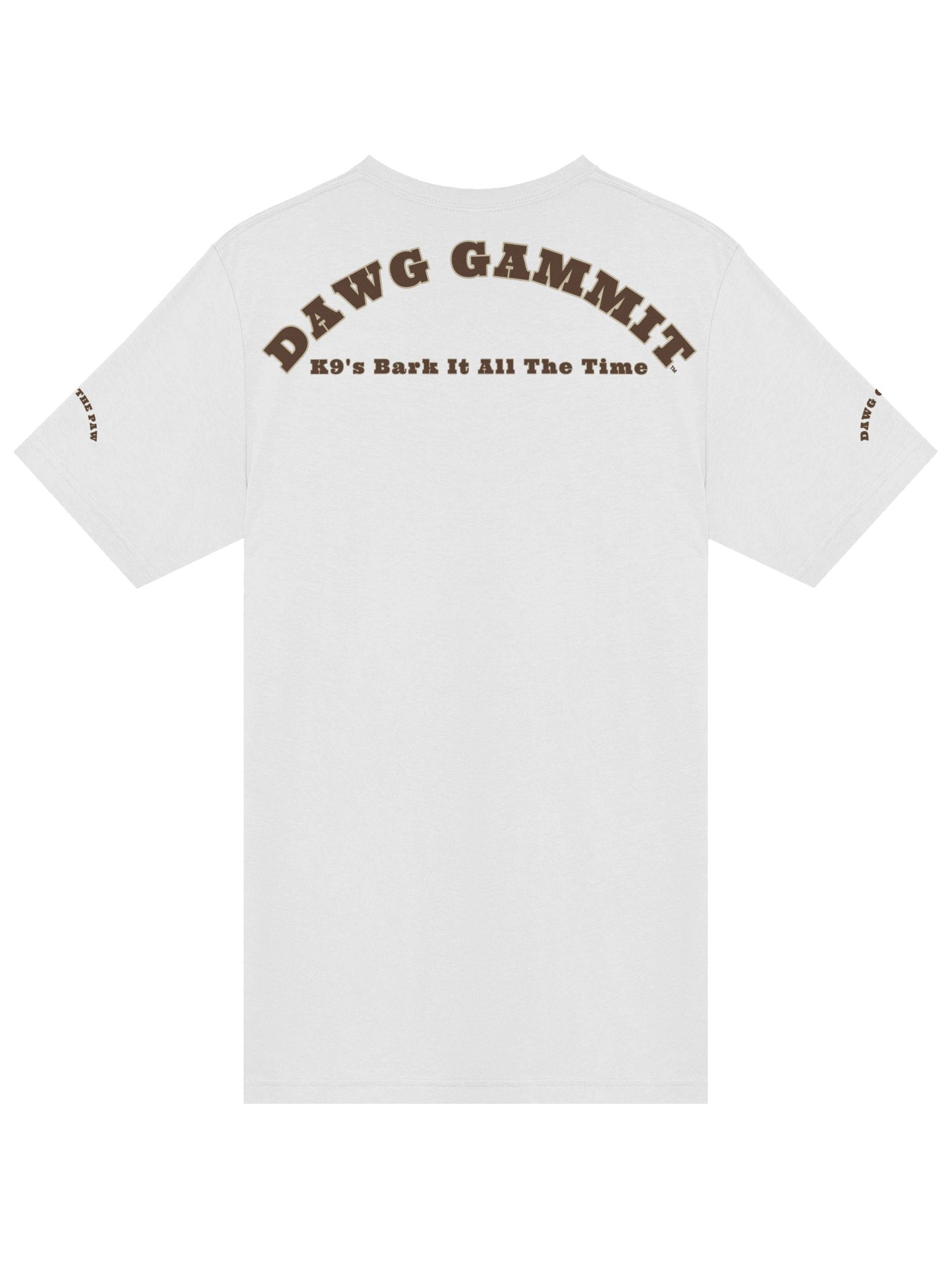 DAWG GAMMIT™ WANTED Golden Retriever Triblend T-Shirt product image (20)