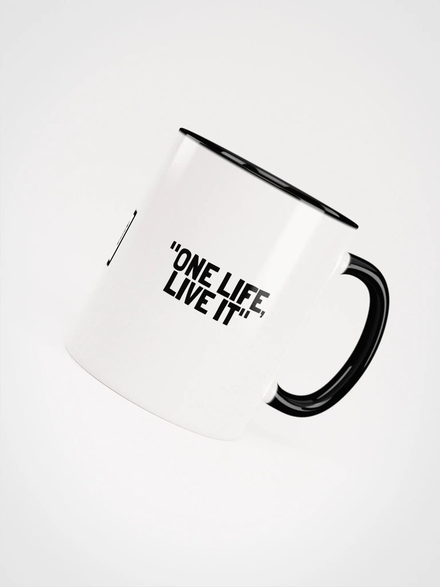 8T Sips Positive Vibes White Glossy Mug product image (47)