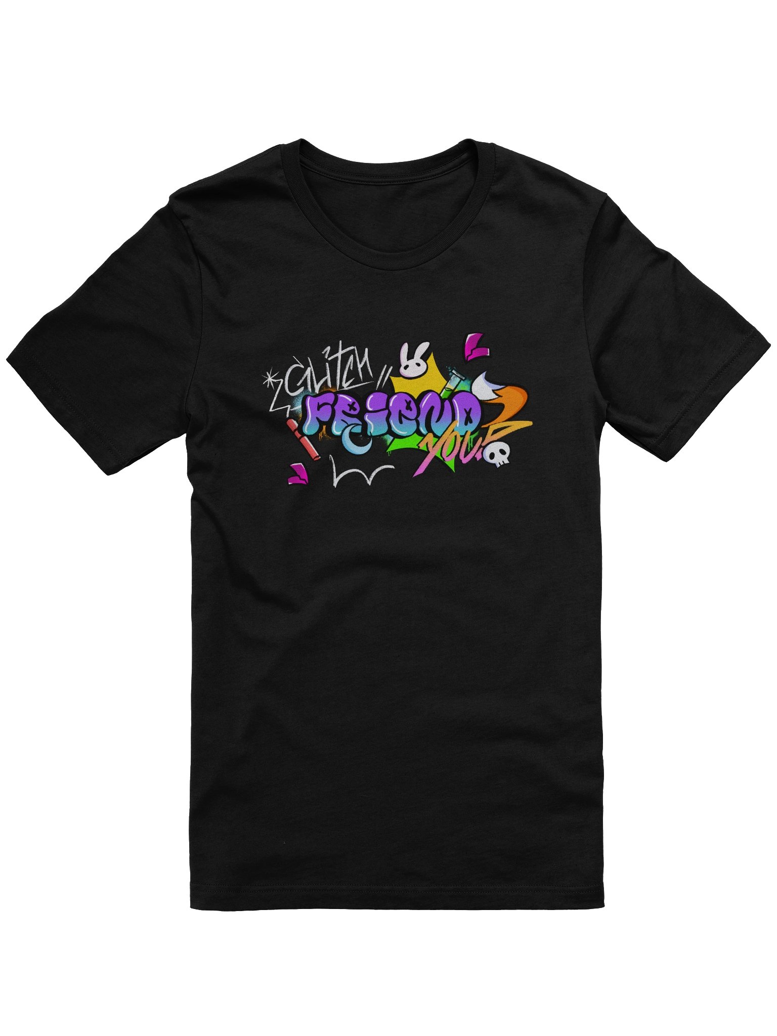 Friend Graffiti Tee - Adult Sizes product image (4)