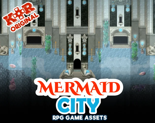 SAMPLE MAPS: Mermaid City product image (1)