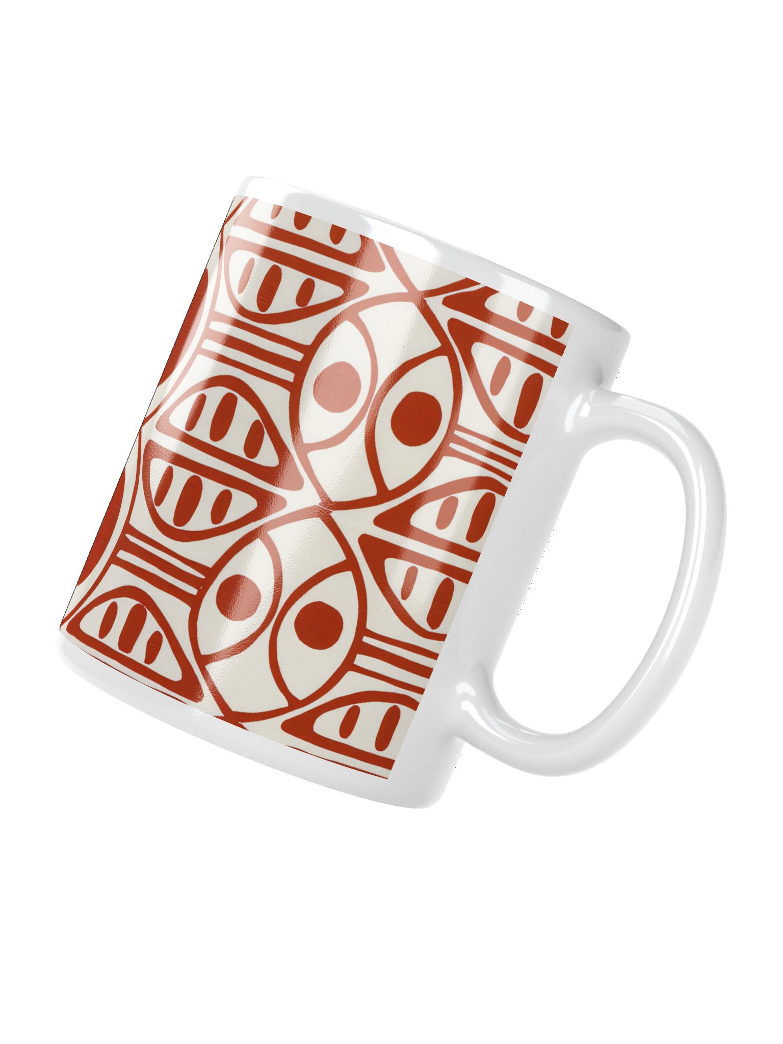 Chara the Fire Man Mug product image (3)
