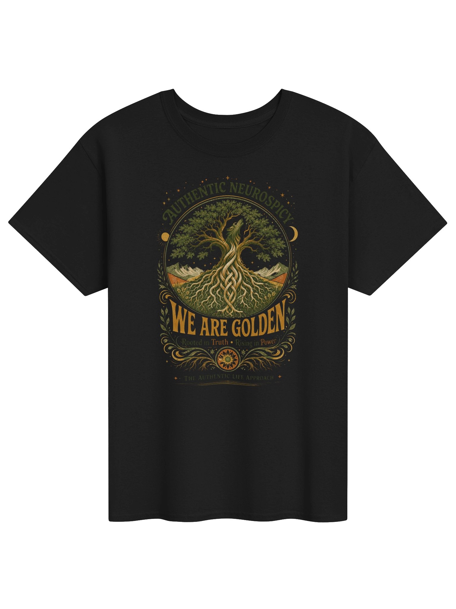Authentic Neurospicy – We Are Golden V.2 product image (7)