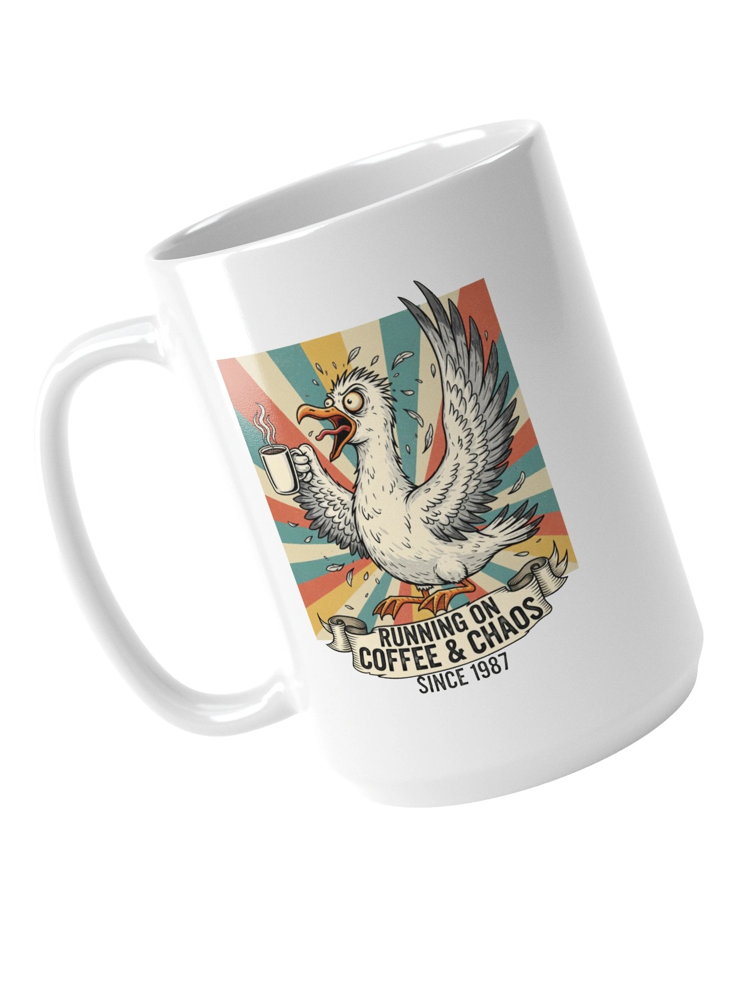 Coffee & Chaos Mug product image (4)