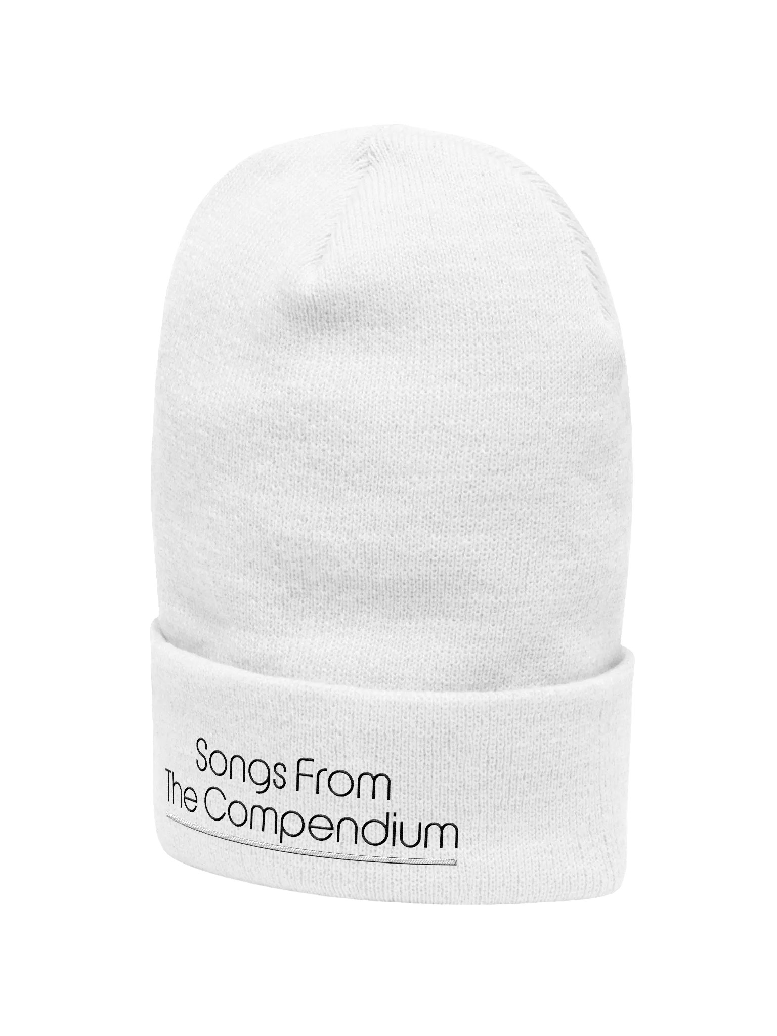 "Songs From The Compendium" Beanie product image (2)