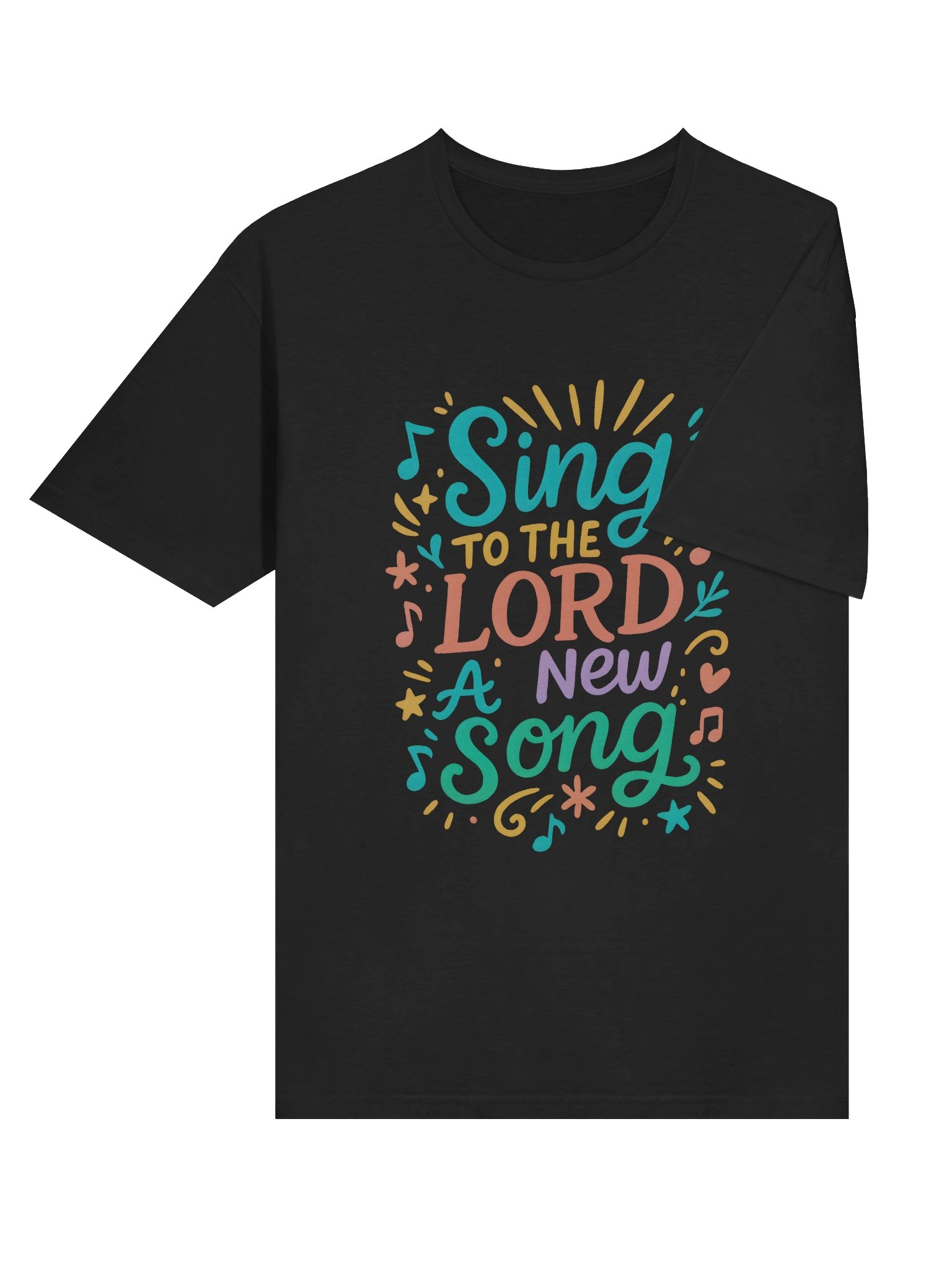 Sing To The LORD A New Song - Unisex T-Shirt product image (6)