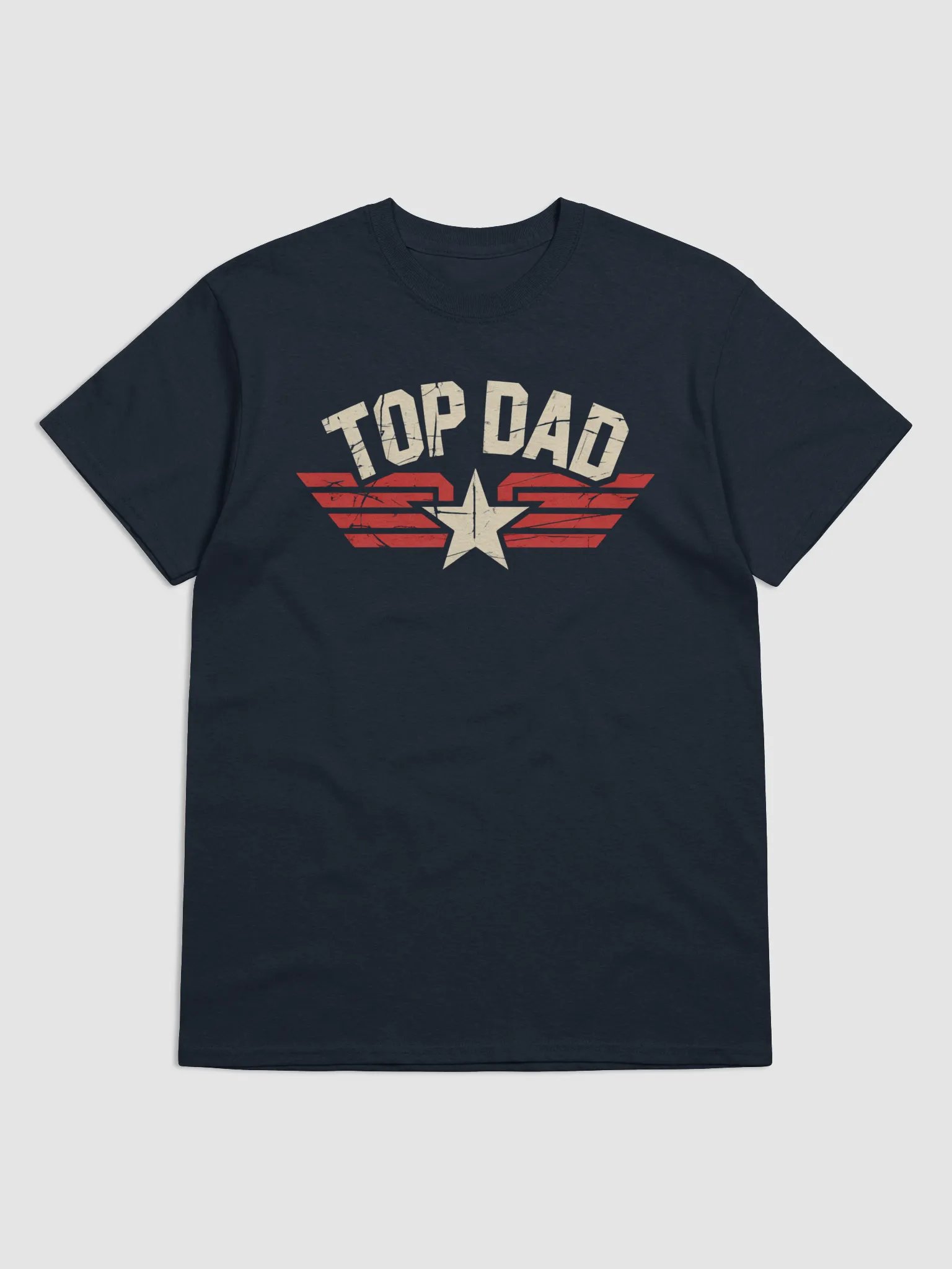 Vintage Top Dad Aviator T-Shirt product image (3)