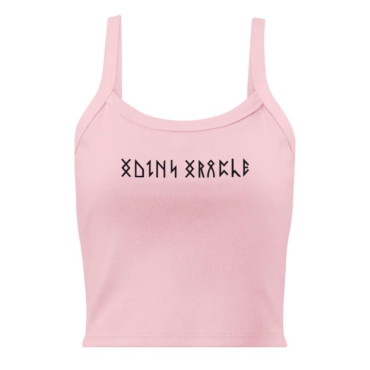 Odin Logo Runic - Black - Tank product image (1)