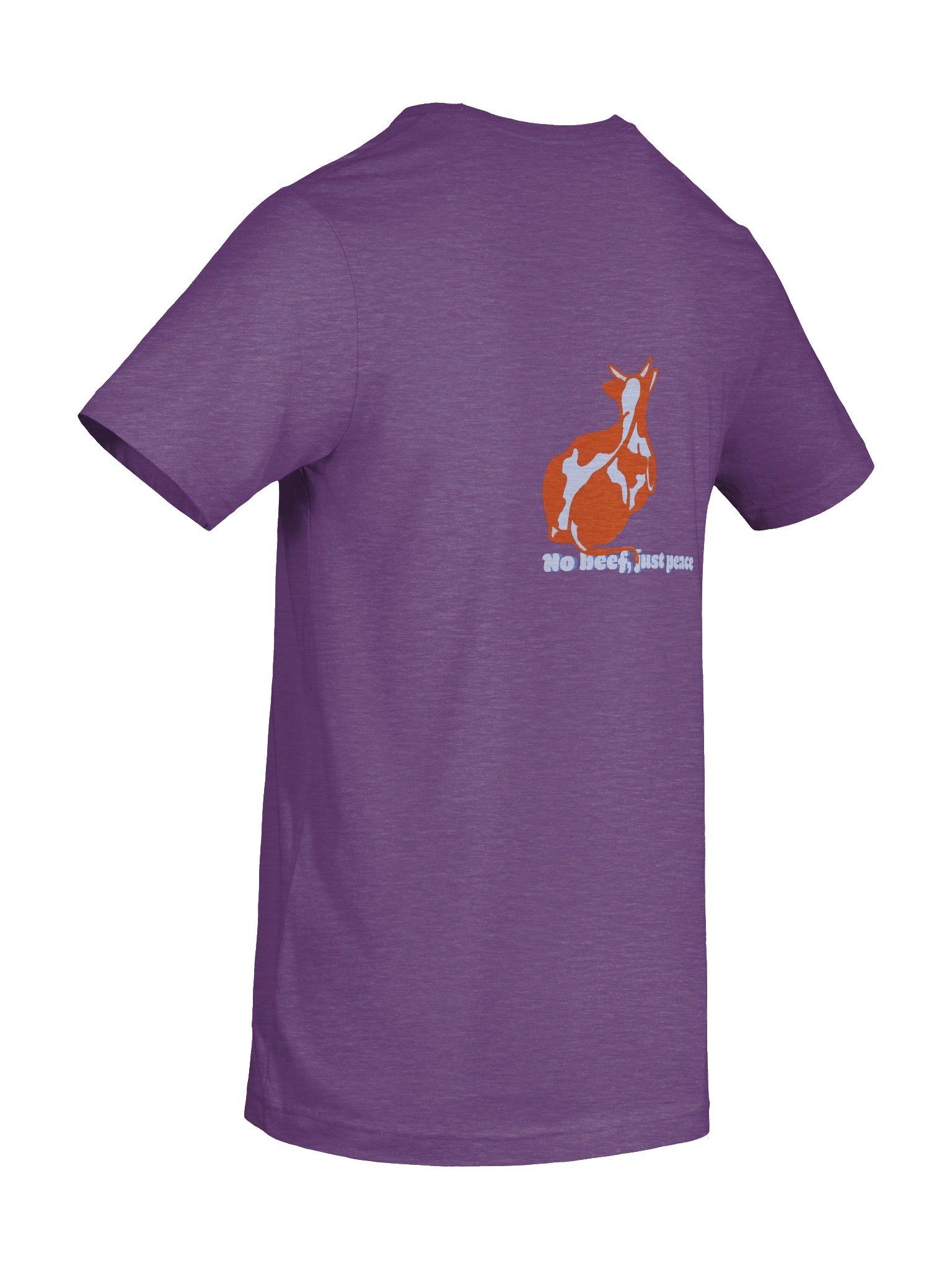 No beef, just peace - Supersoft T-Shirt product image (4)