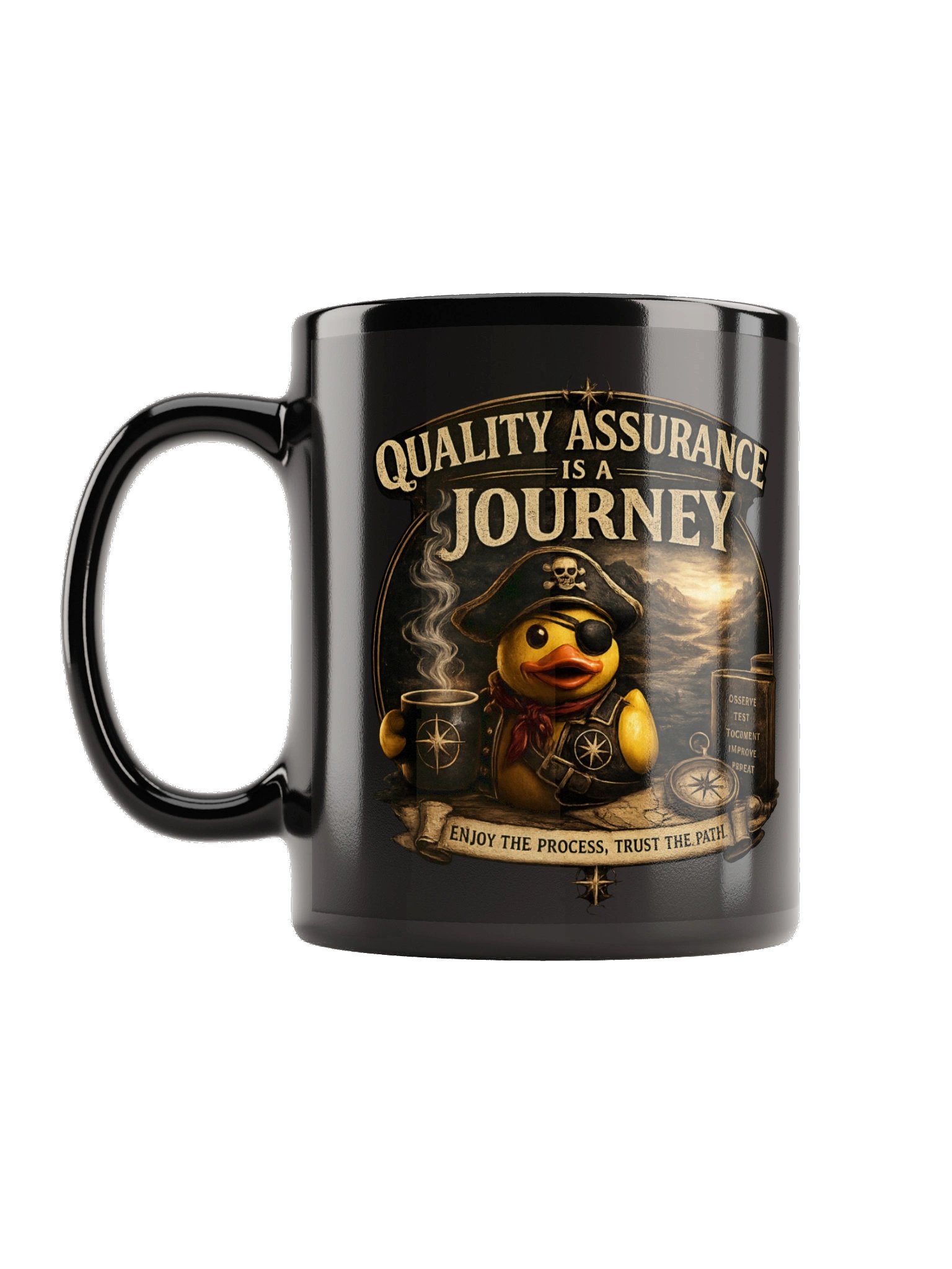 Quality Assurance Is a Journey™ Coffee Mug product image (1)