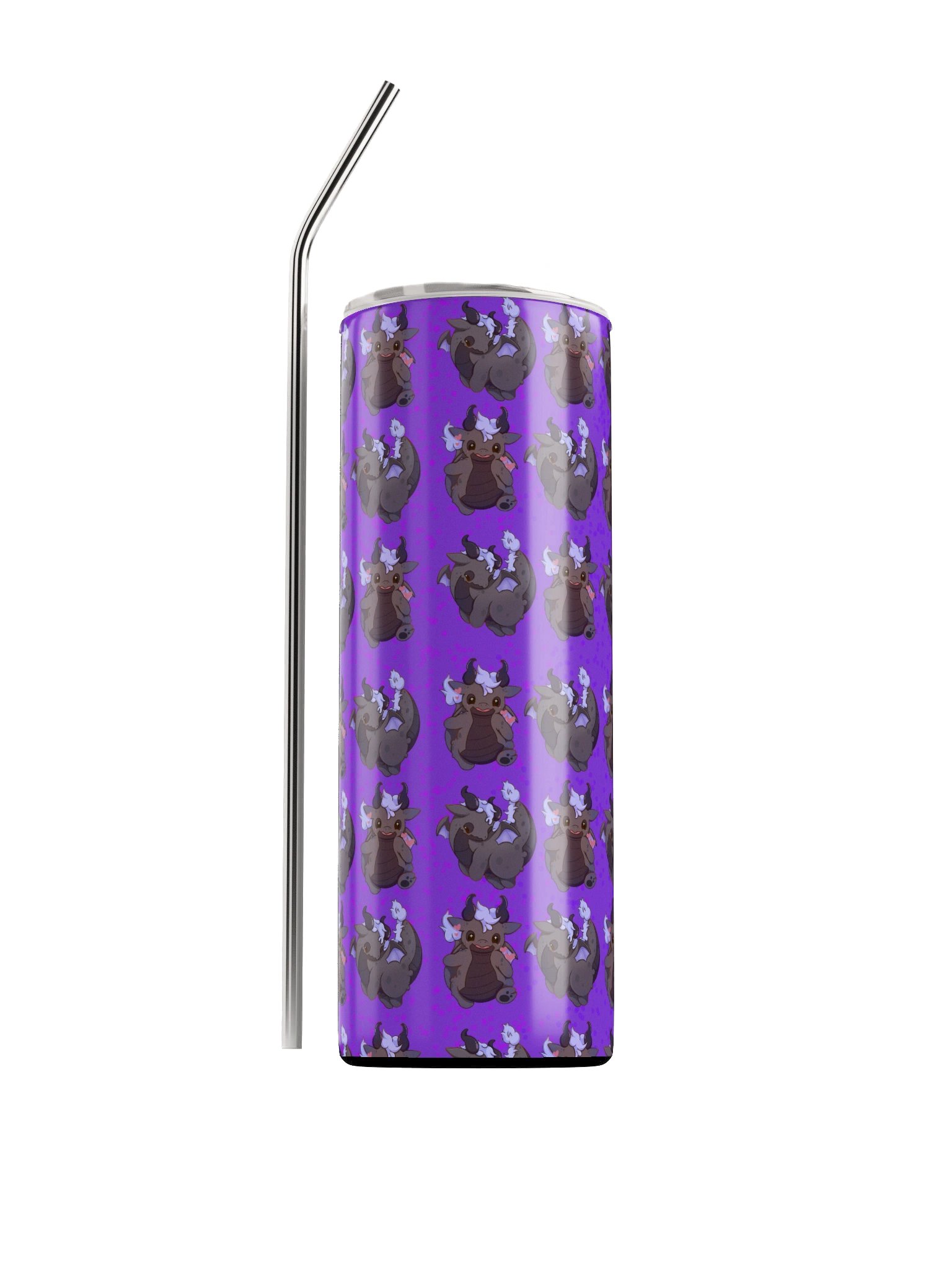 Jeff the Dragon Tumbler product image (1)