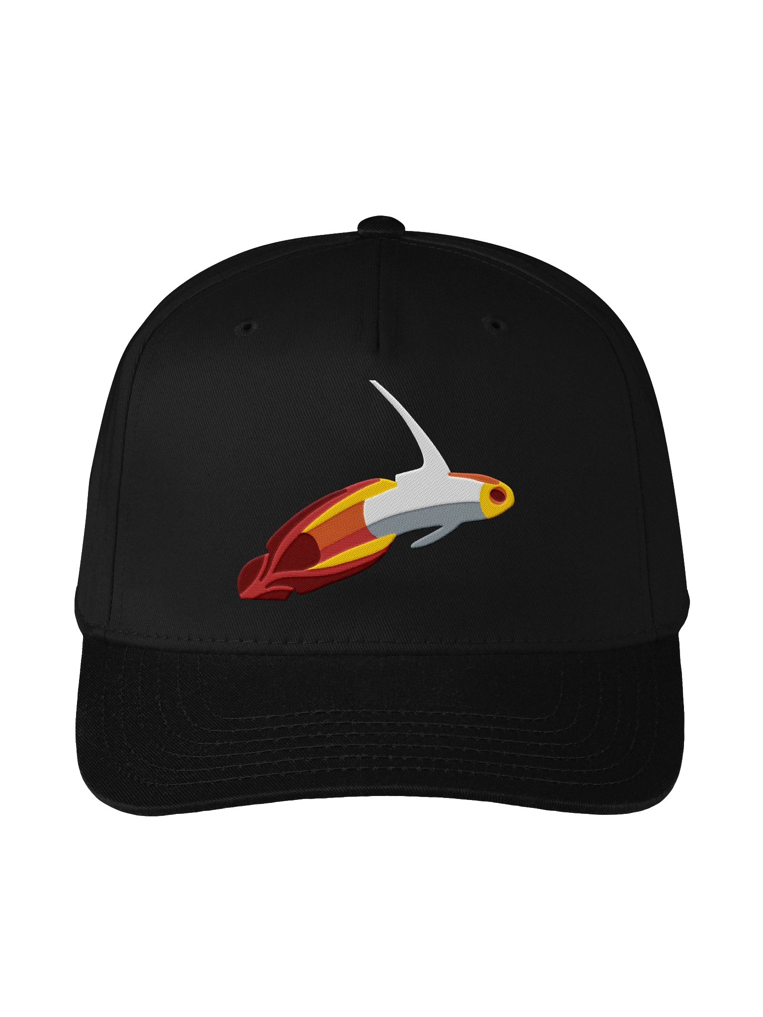 Firefish Goby Embroidered Mid-Profile Baseball Cap | Saltwater Reef Fish Hat product image (3)