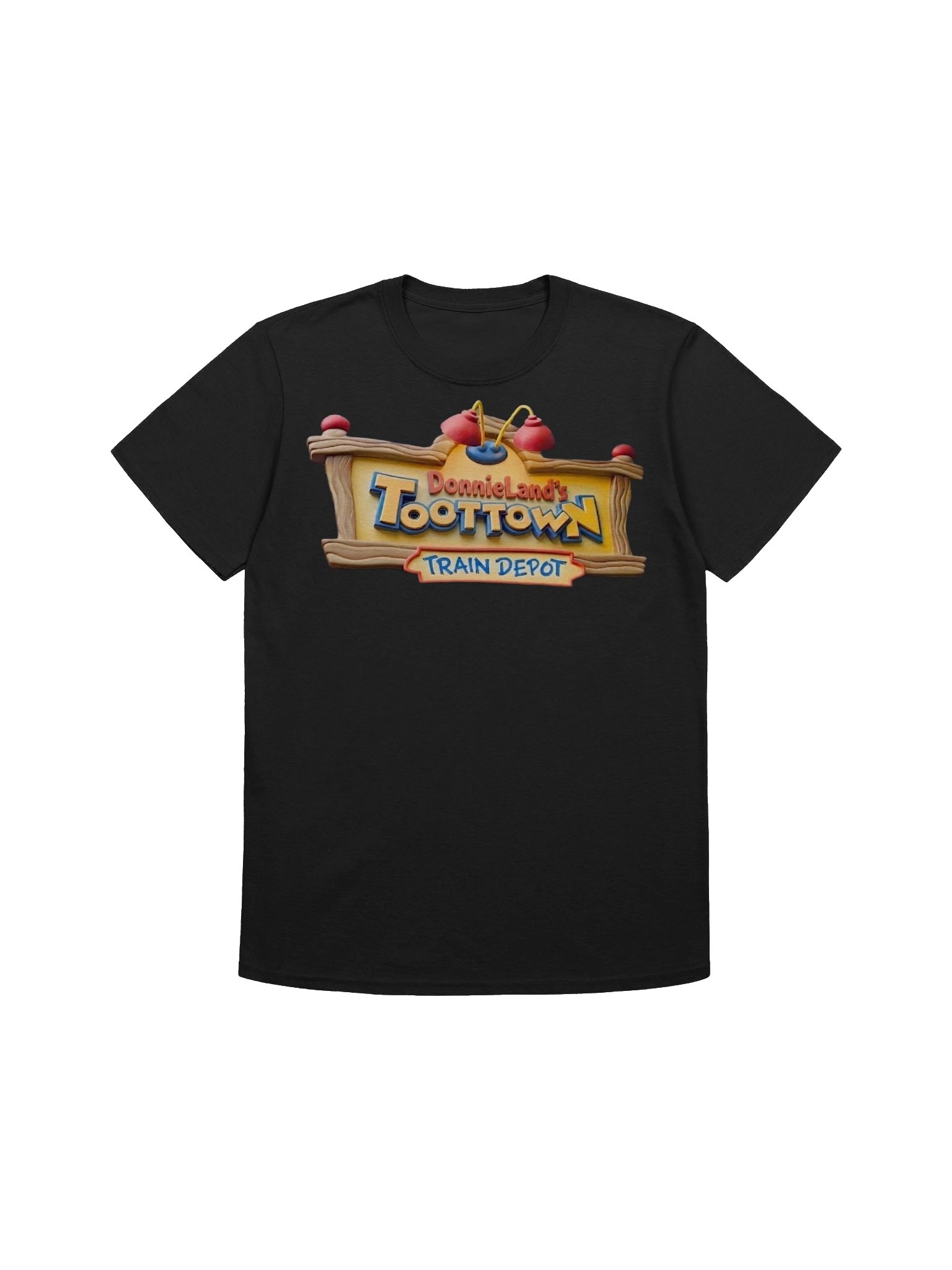 DONNIELAND TootTown Train Depot Unisex T-Shirt product image (1)