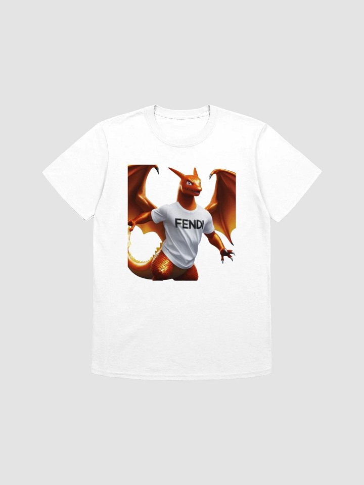 Charizard Fan Art Unisex T-Shirt product image (1)