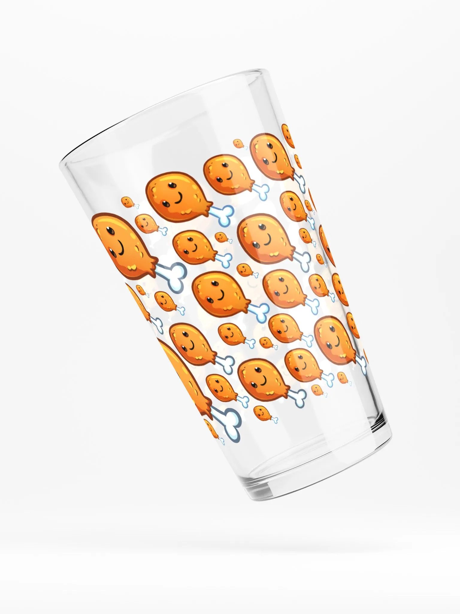 Chicken Leg - Pint Glass product image (3)